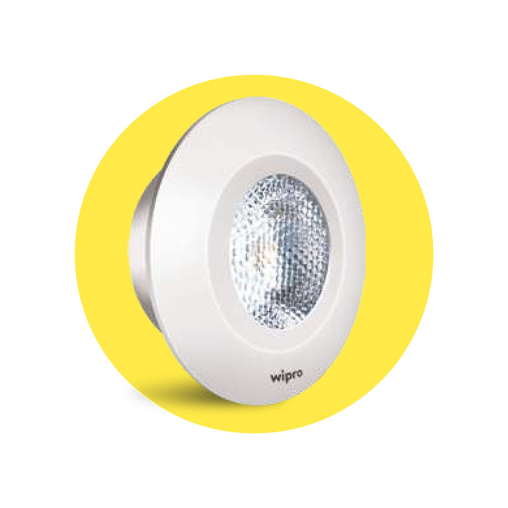 wipro 1 watt spot light