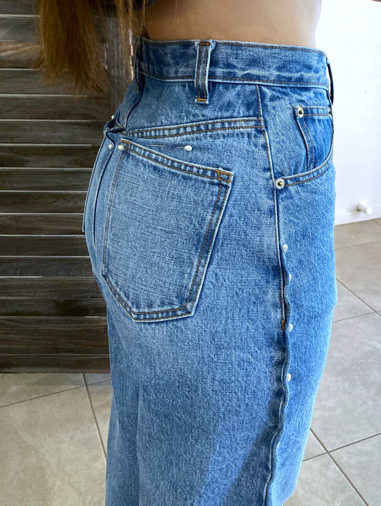 HERA Jeans - Ladies Super High Wasted Jeans fitting