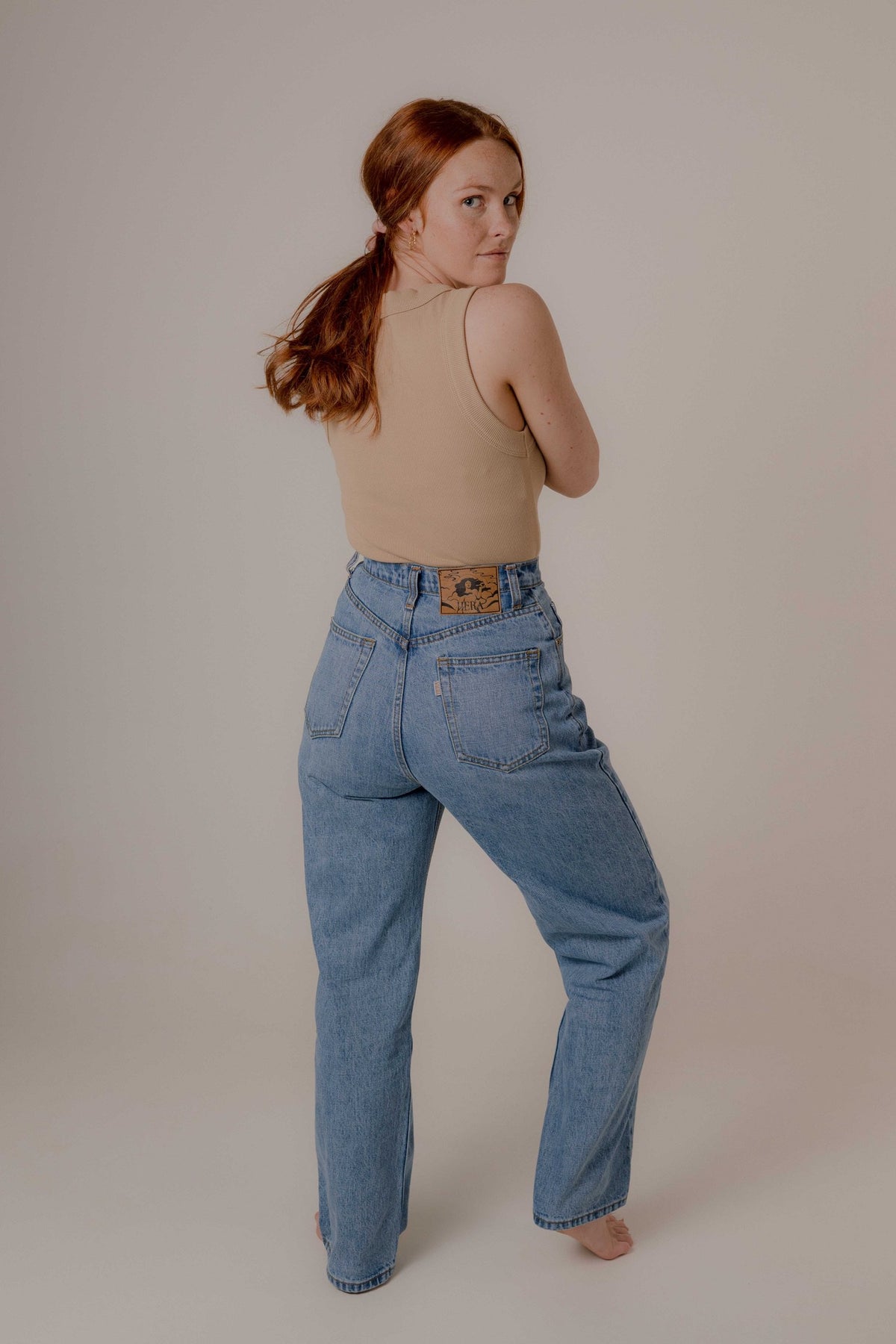 hungersnød humor At Freya - Women's High Waist Jeans – HERA Denim