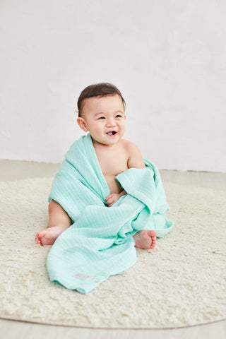 OETEO Fluffyeo Muslin Blanket