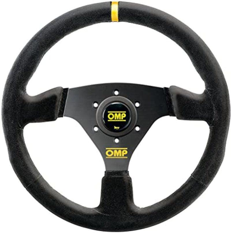 OMP Fixed Steering Wheel Spacer Black – Torque Motorsport