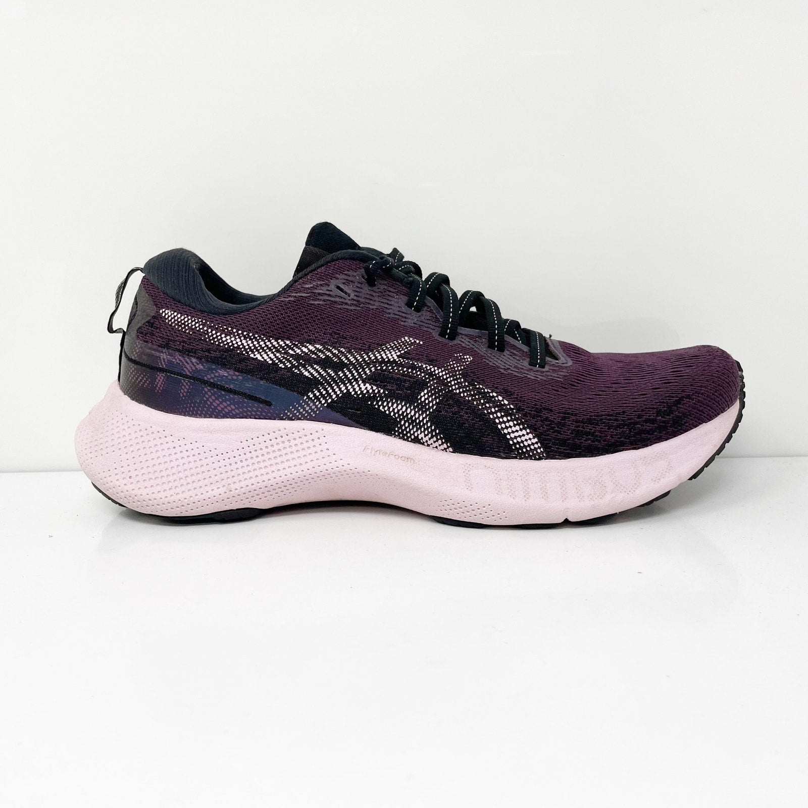 Asics Womens Gel Nimbus Lite 3 1012B198 Purple Running Shoes Sneakers Size 7.5
