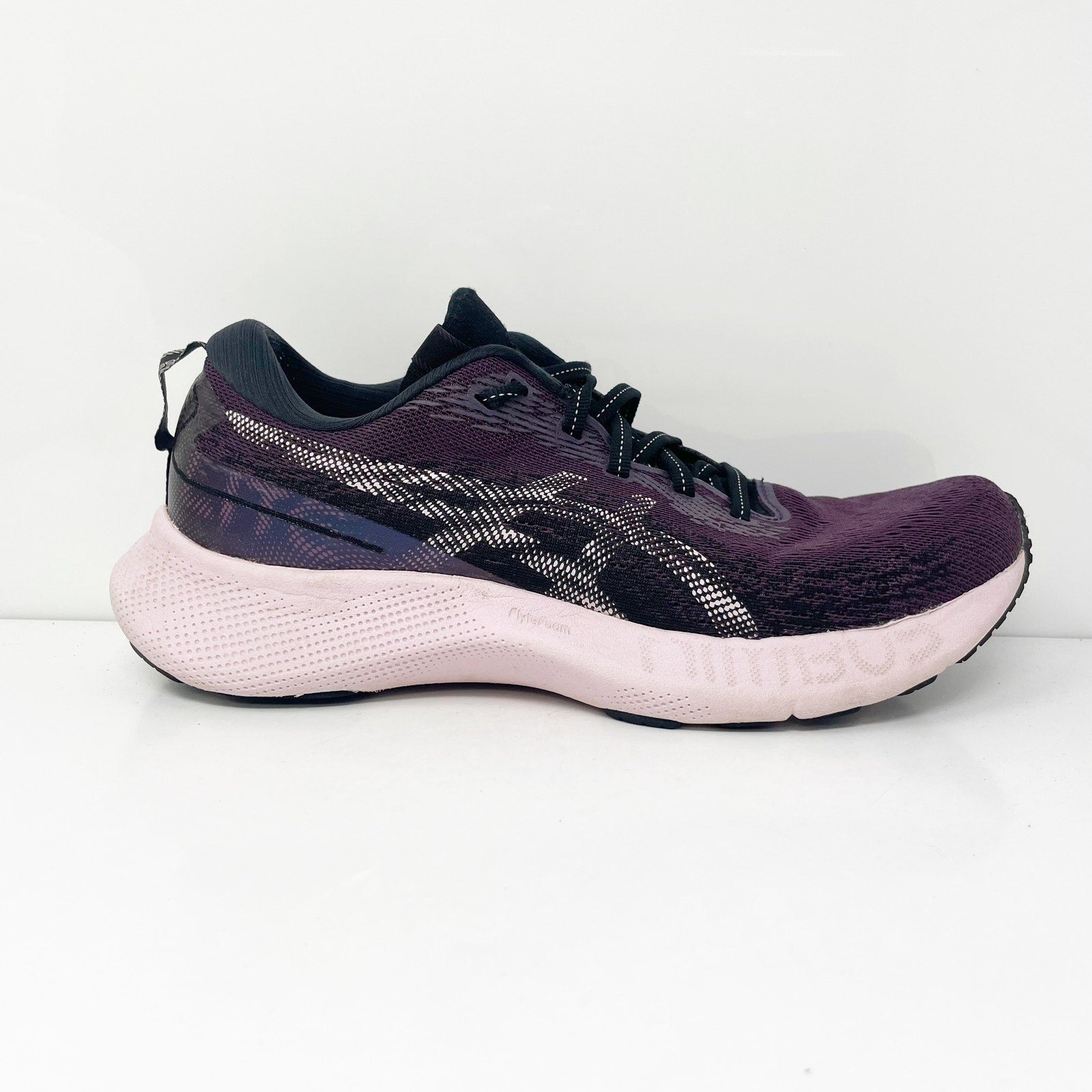 Asics Womens Gel Nimbus Lite 3 1012B198 Purple Running Shoes Sneakers Size 10