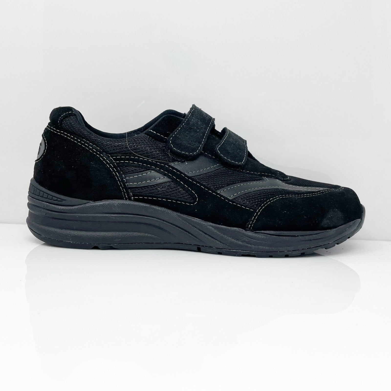 SAS Mens JV Mesh Black Casual Shoes Sneakers Size 9.5 W