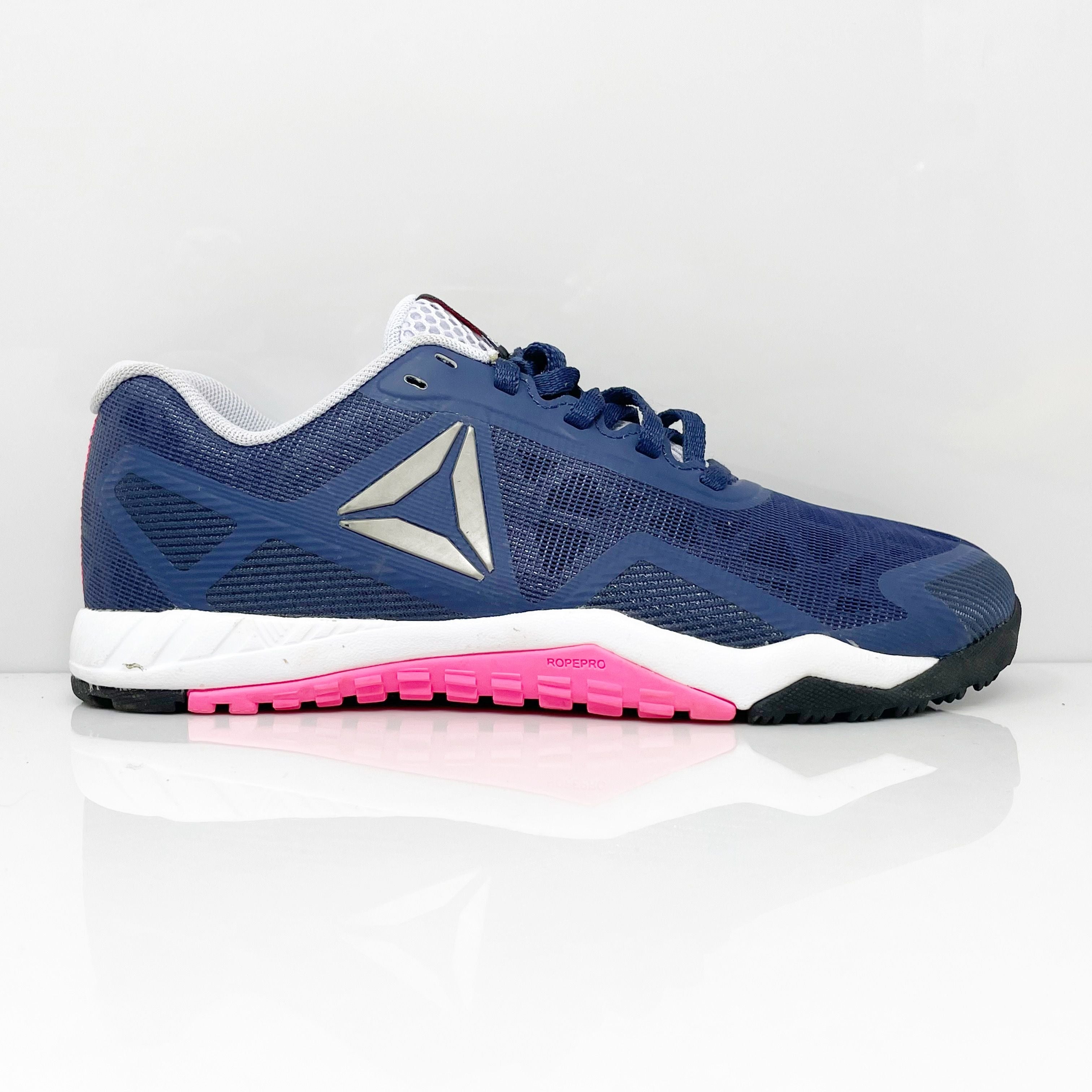 Trænge ind Brutal Senator Reebok Womens Ros Workout TR 2.0 AR2981 Blue Running Shoes Sneakers Si–  SneakerCycle