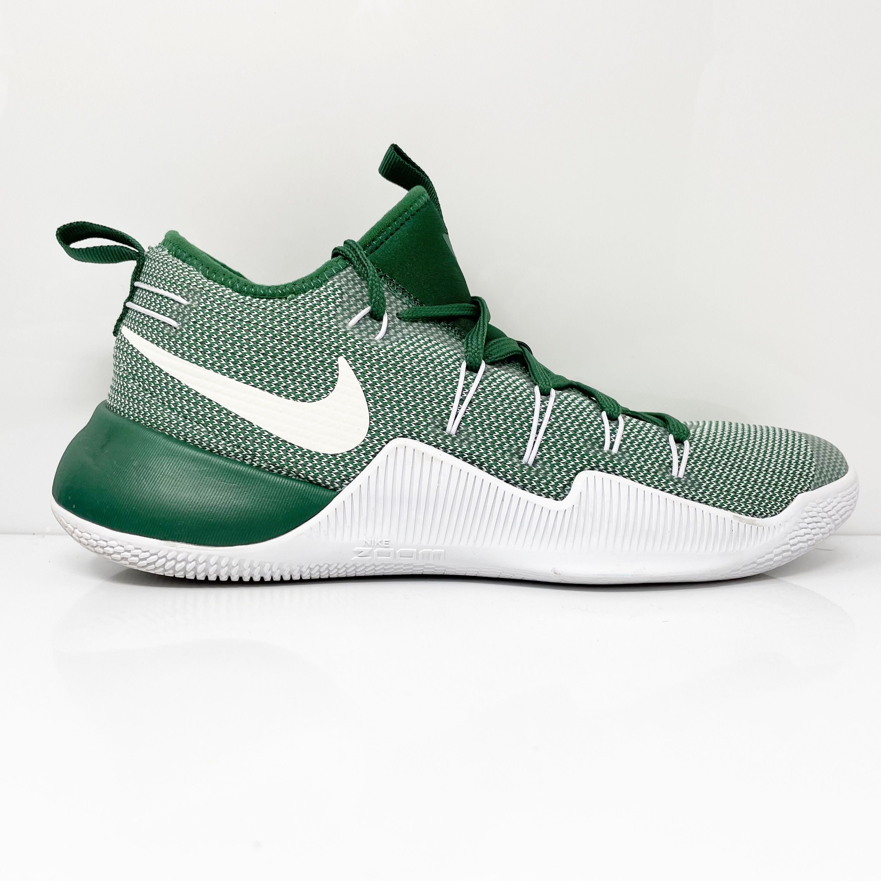 Nike TB 844387-310 Green Basketball Shoes Sneakers Siz– SneakerCycle
