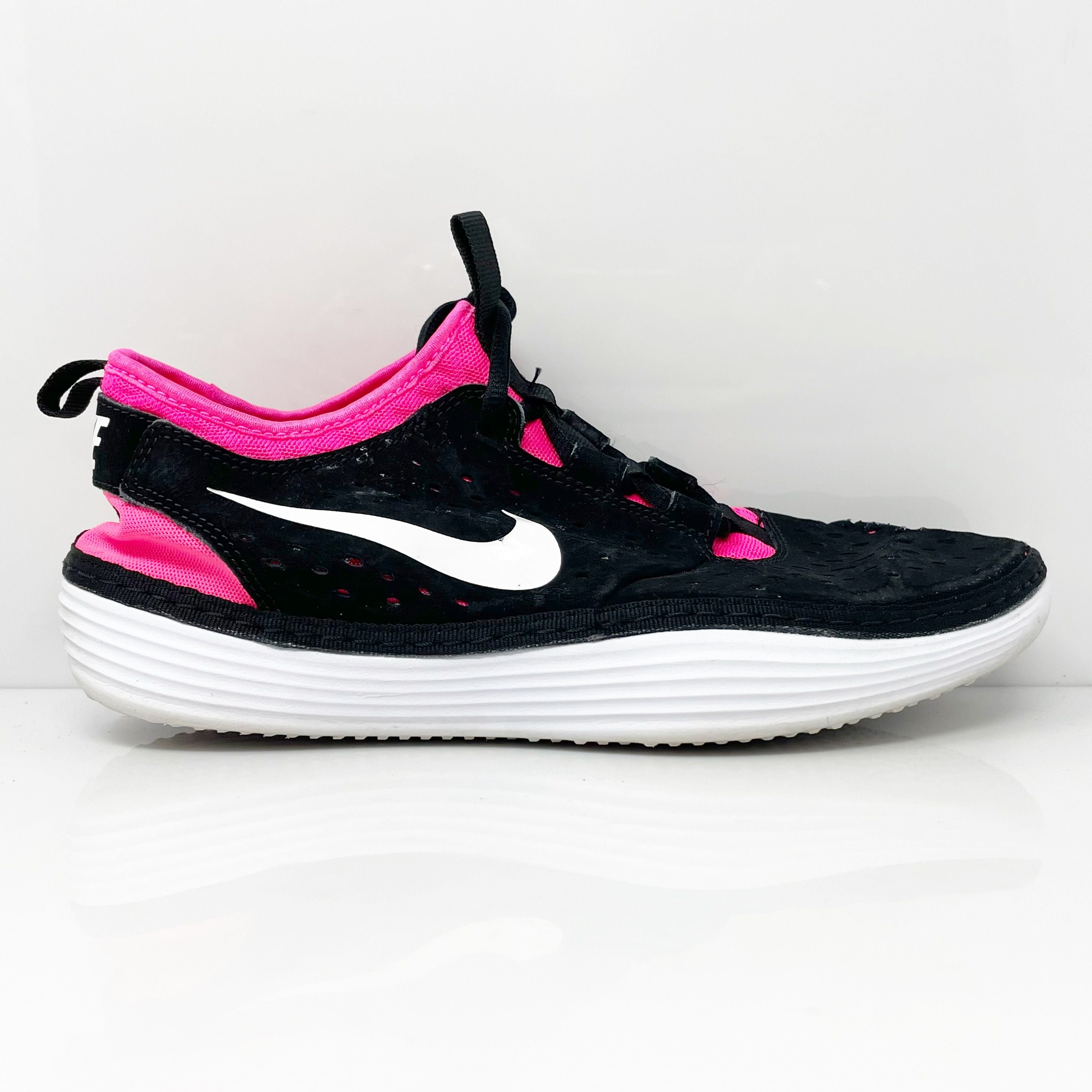 Solarsoft Costa Low Black Running Sneakers – SneakerCycle