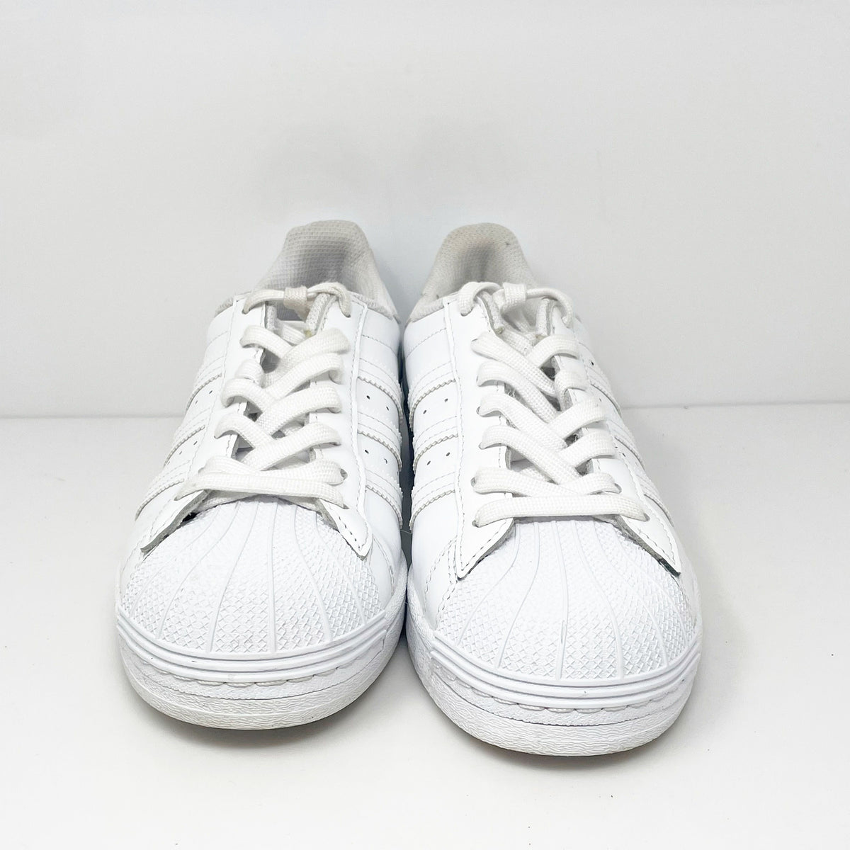 Adidas Mens Superstar EF5399 White Casual Shoes Sneakers Size 7 ...