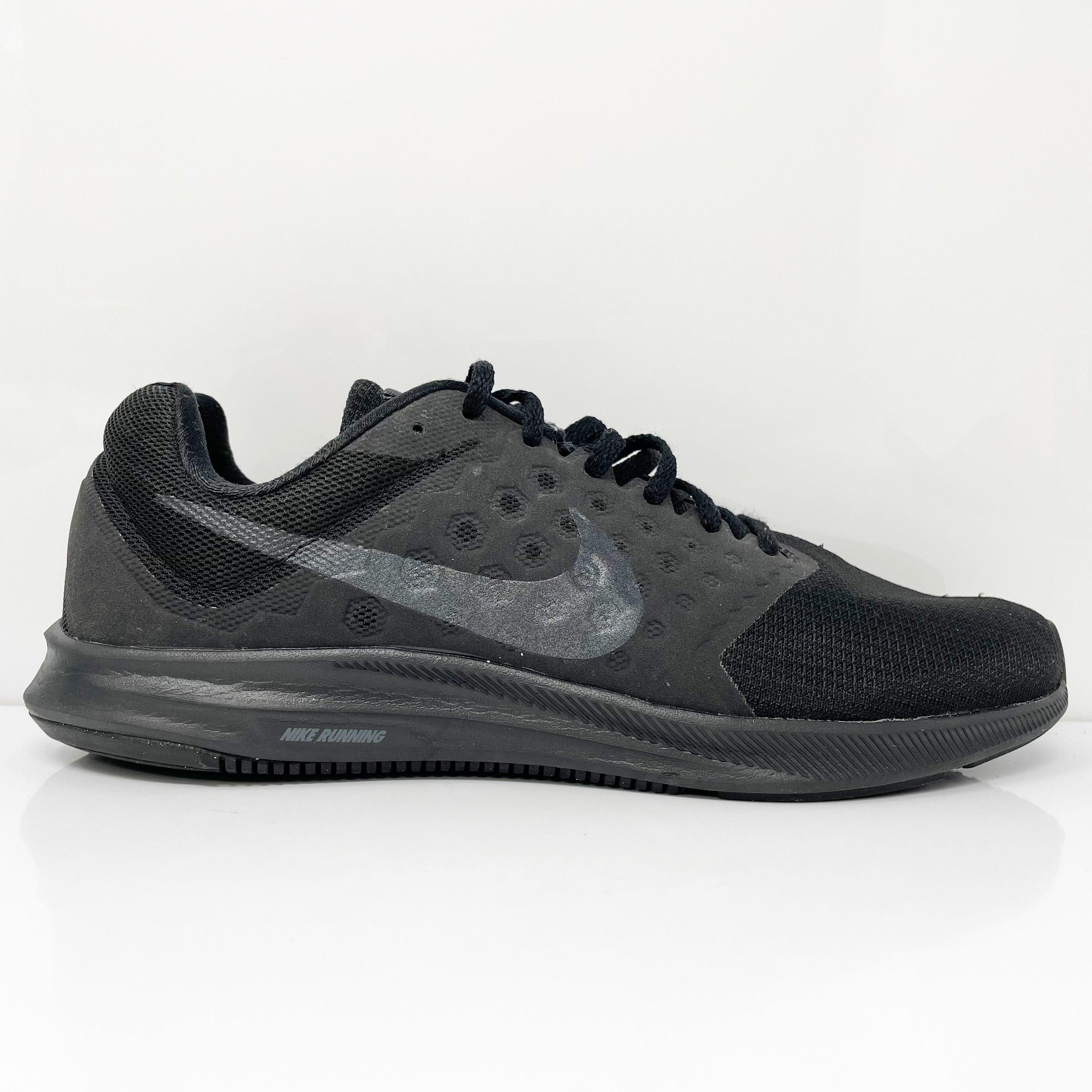 lanzadera vanidad efectivo Nike Mens Downshifter 7 852459-001 Black Running Shoes Sneakers Size 9–  SneakerCycle
