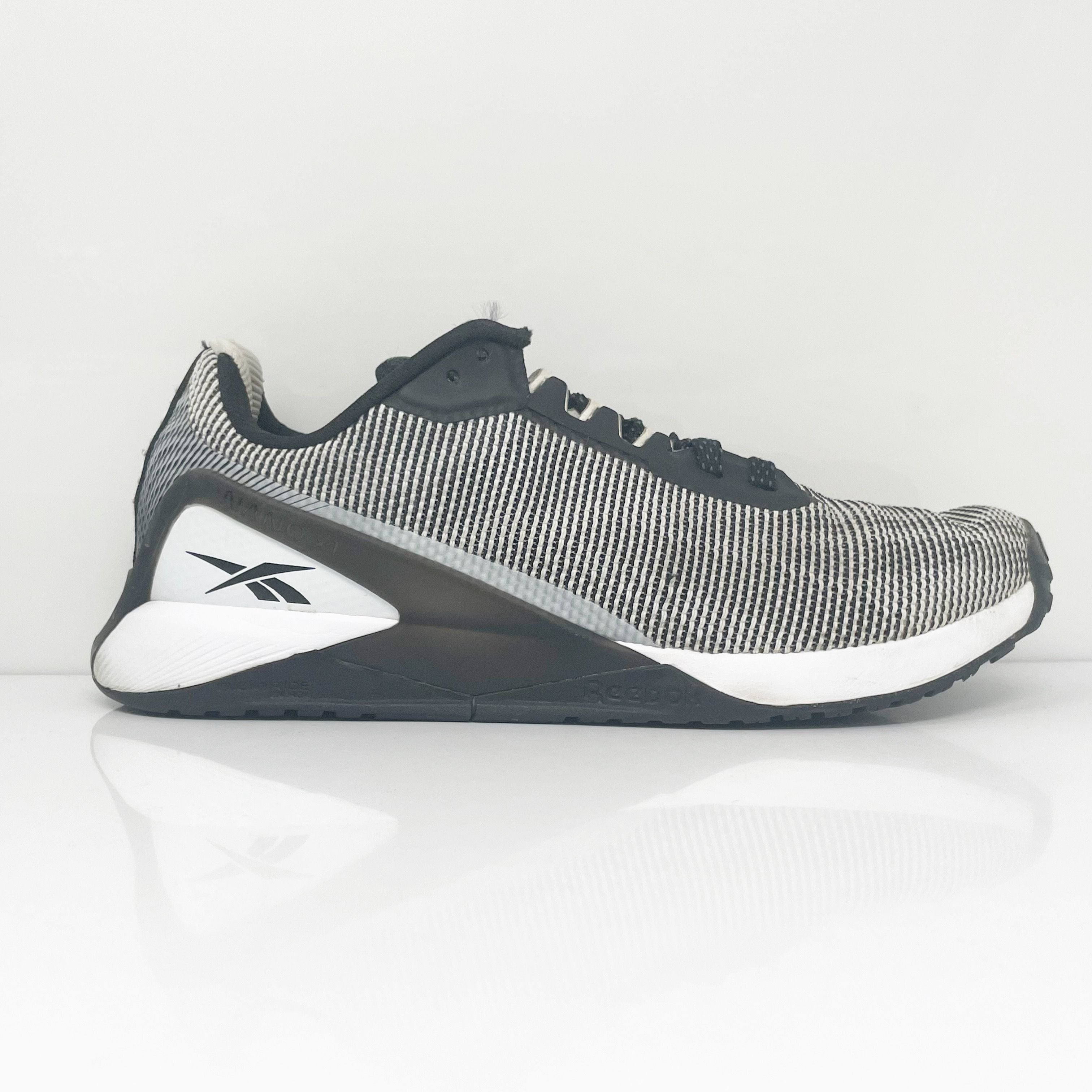 Reebok Womens Nano X1 Grit S42571 Gray Running Shoes