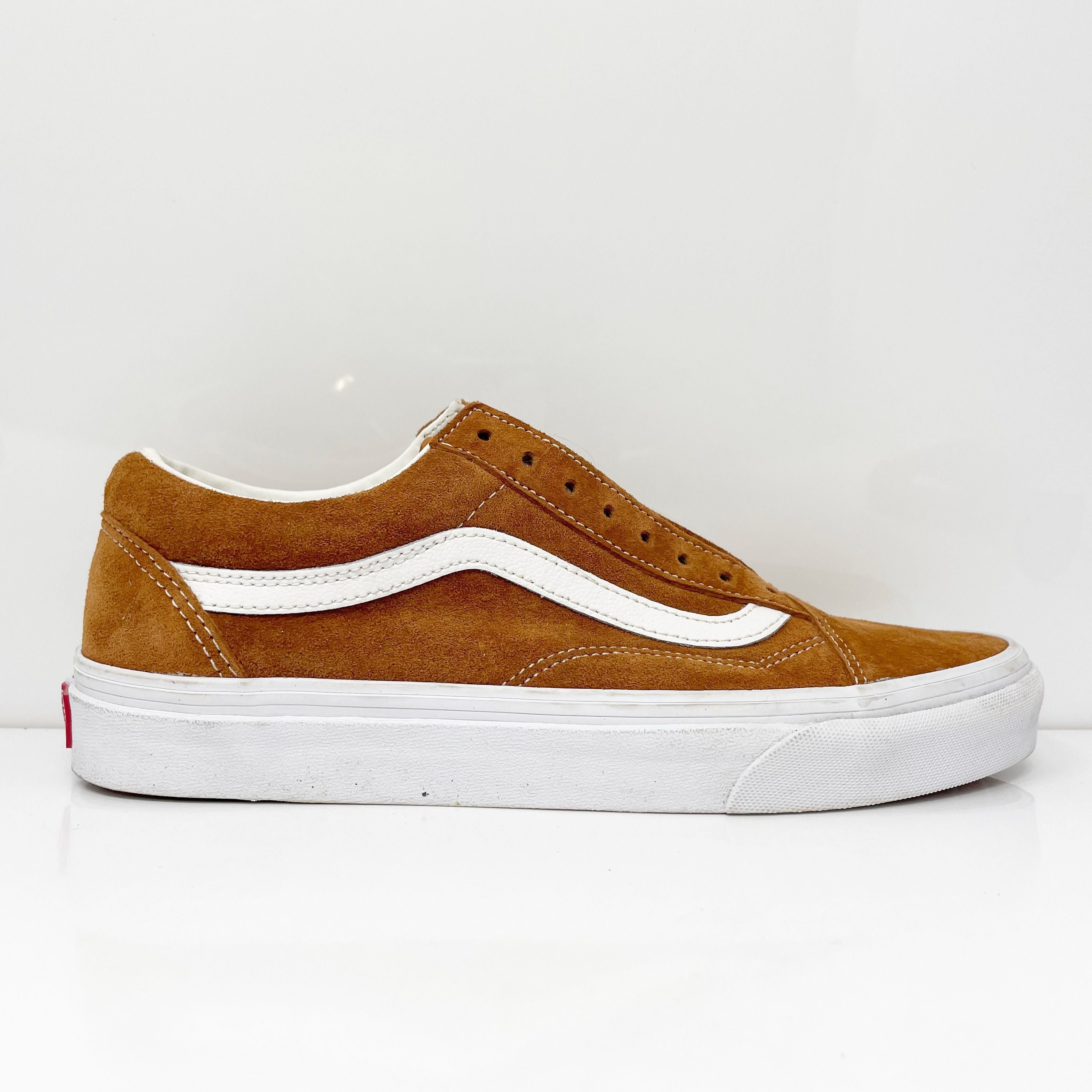 Vans Unisex Off The Wall 721278 Brown Shoes Sneakers Size M 7.5– SneakerCycle