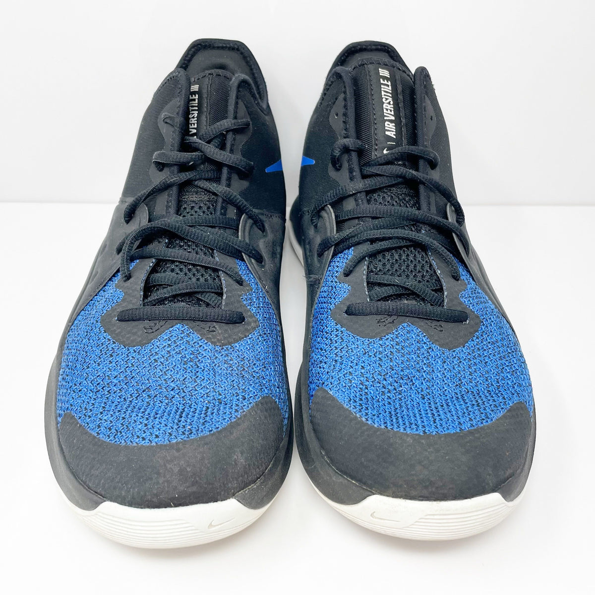 Nike Mens Air Versitile III A04430-004 Black Basketball Shoes Sneakers ...