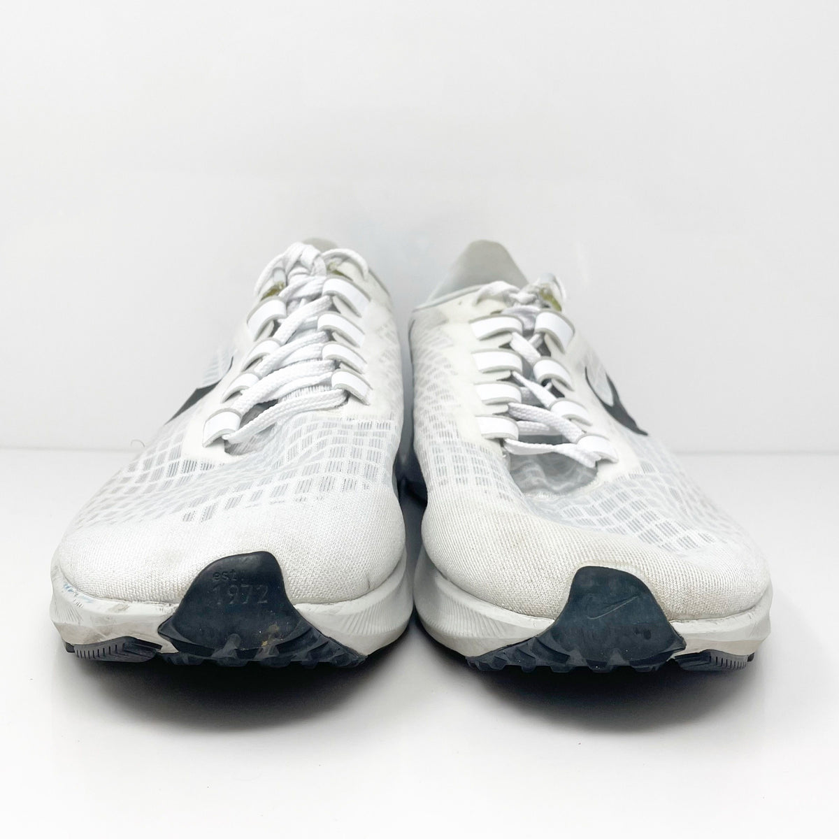 Nike Mens Air Zoom Pegasus 37 TB CJ0677-100 White Running Shoes Sneake ...