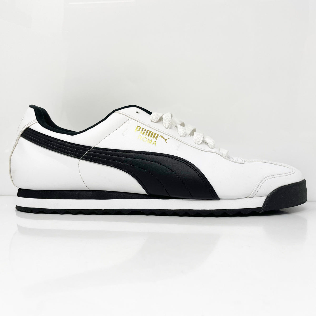 Puma Mens Roma Basic 353572 04 White Casual Shoes Sneakers Size 13 ...