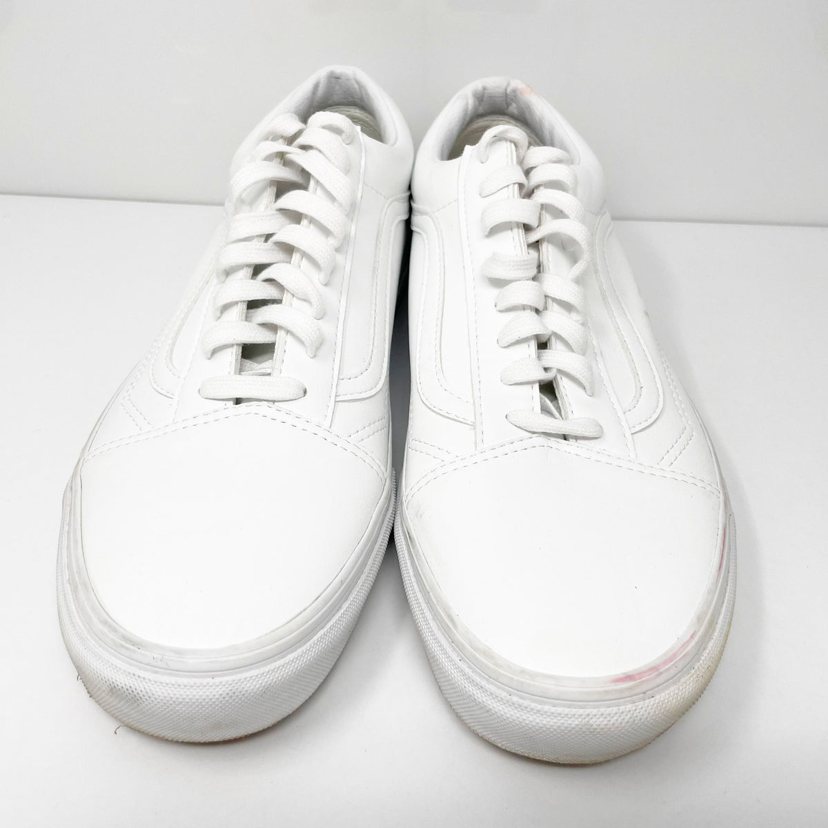 Vans Mens Off The Wall 507452 White Casual Shoes Sneakers Size 12 ...
