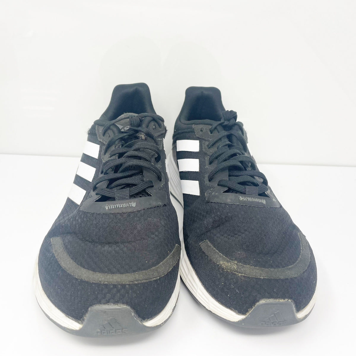 Adidas Mens Duramo SL FV8794 Black Running Shoes Sneakers Size 8 ...