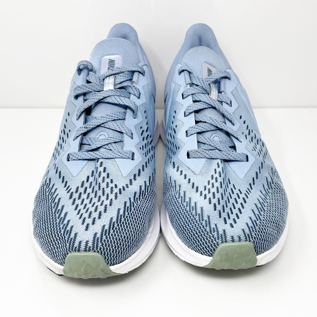 Nike Womens Air Zoom Winflo 6 BQ3192-400 Blue Running Shoes Sneakers S ...