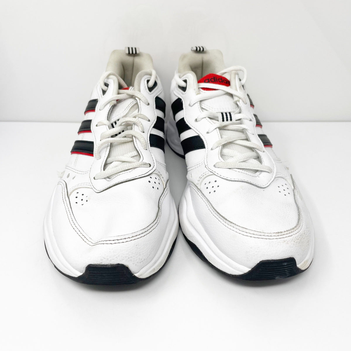 Adidas Mens Strutter EG2655 White Casual Shoes Sneakers Size 9 ...