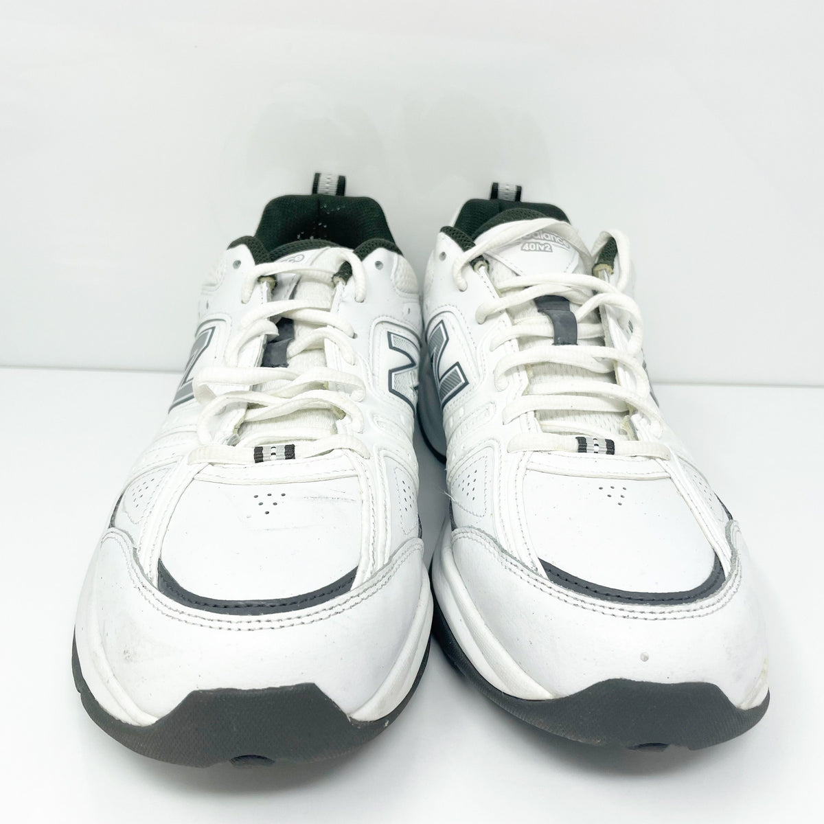 New Balance Mens 409 V2 MX409WN2 White Running Shoes Sneakers Size 10 ...