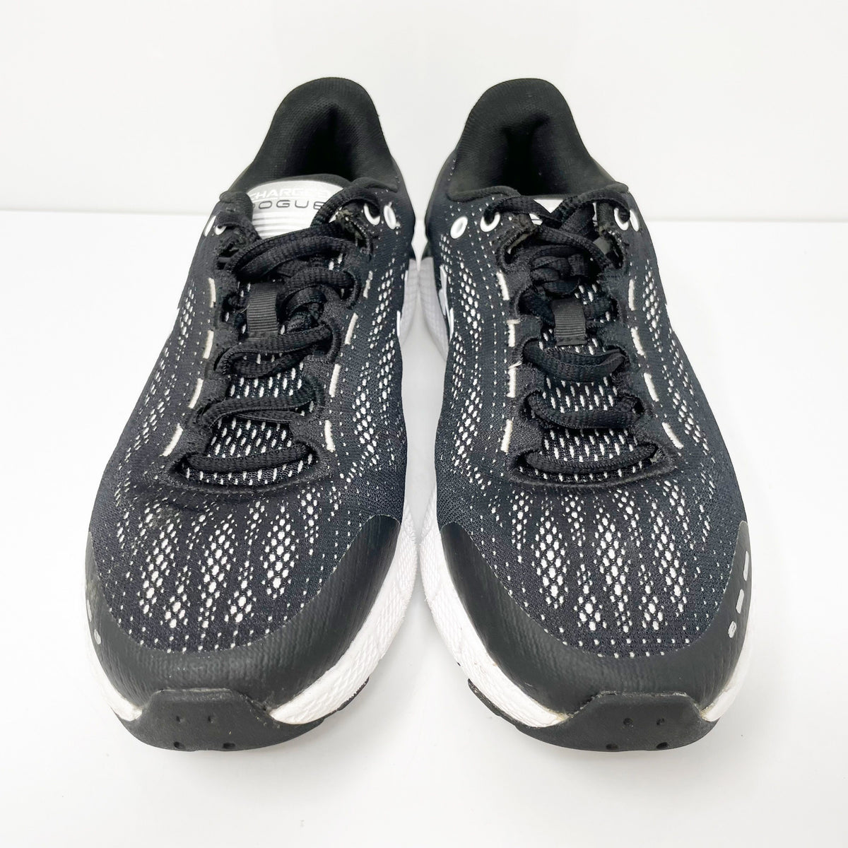 Under Armour Womens Charged Rogue 3021247-002 Black Running Shoes Snea ...