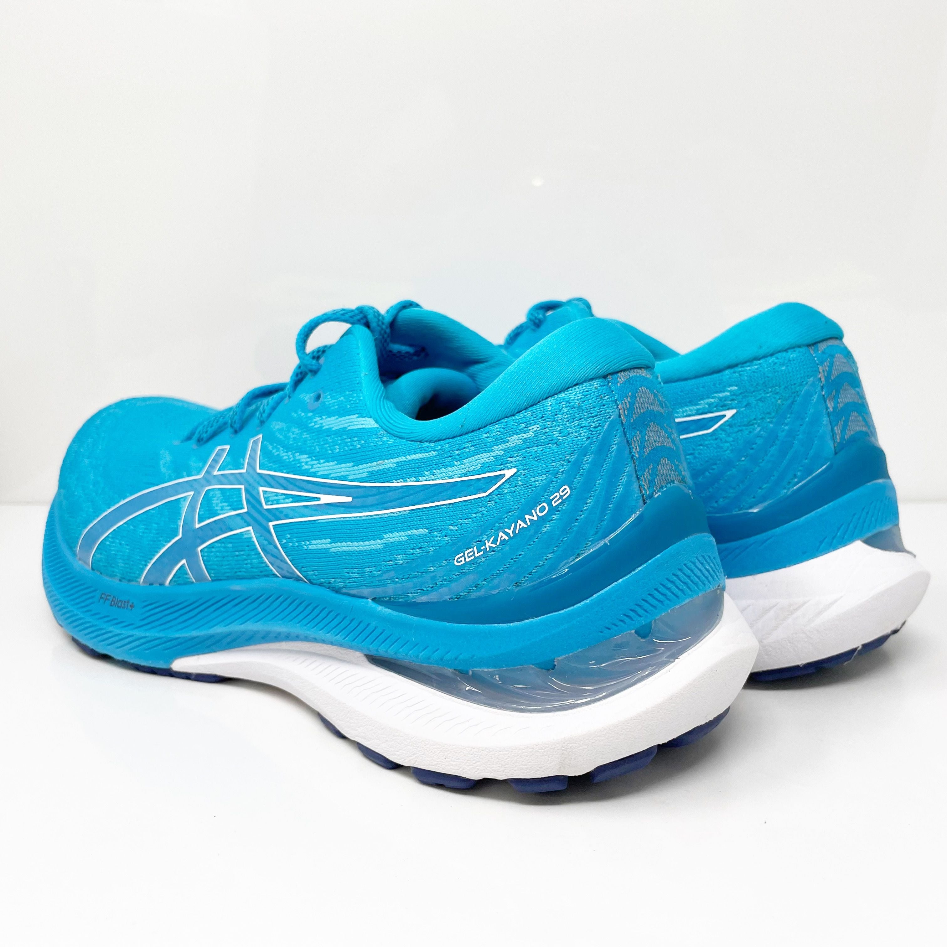 Asics Mens Gel Kayano 29 1011B470 Blue Running Shoes Sneakers Size 10 ...