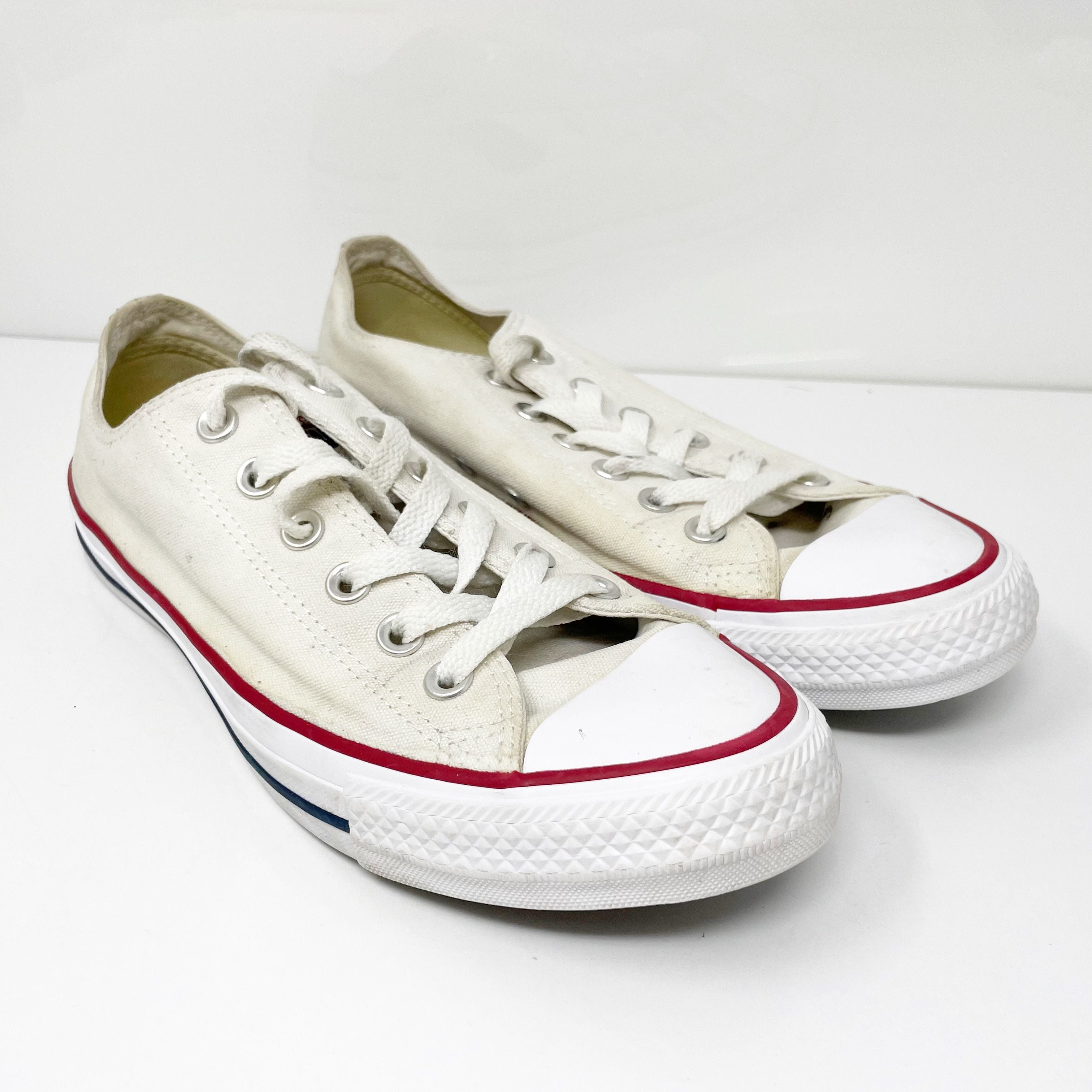 Converse Womens Chuck Taylor All Star W7652 White Casual Shoes Sneaker ...