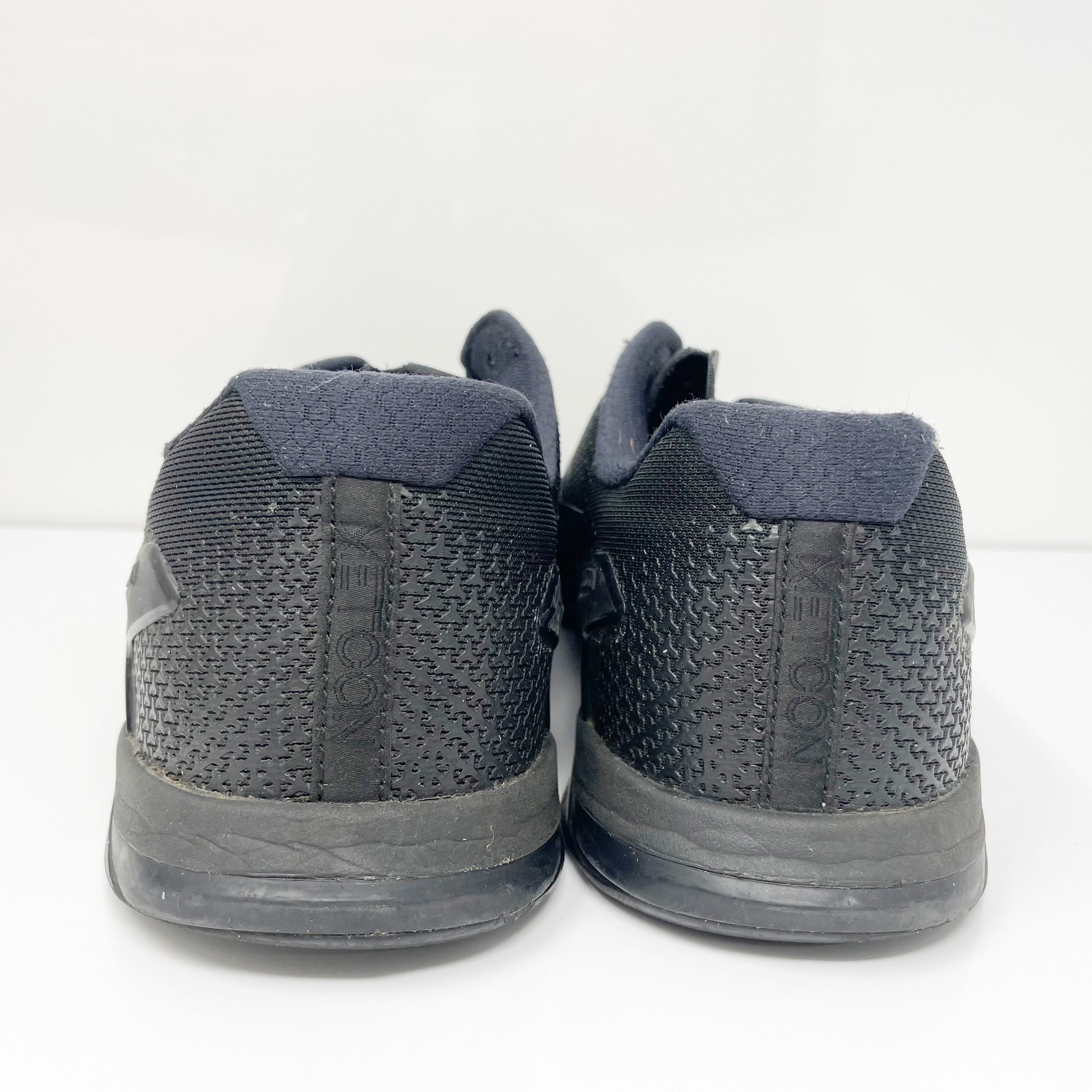 Nike Mens Metcon 4 AH7453-001 Black Running Shoes Sneakers Size 11 ...