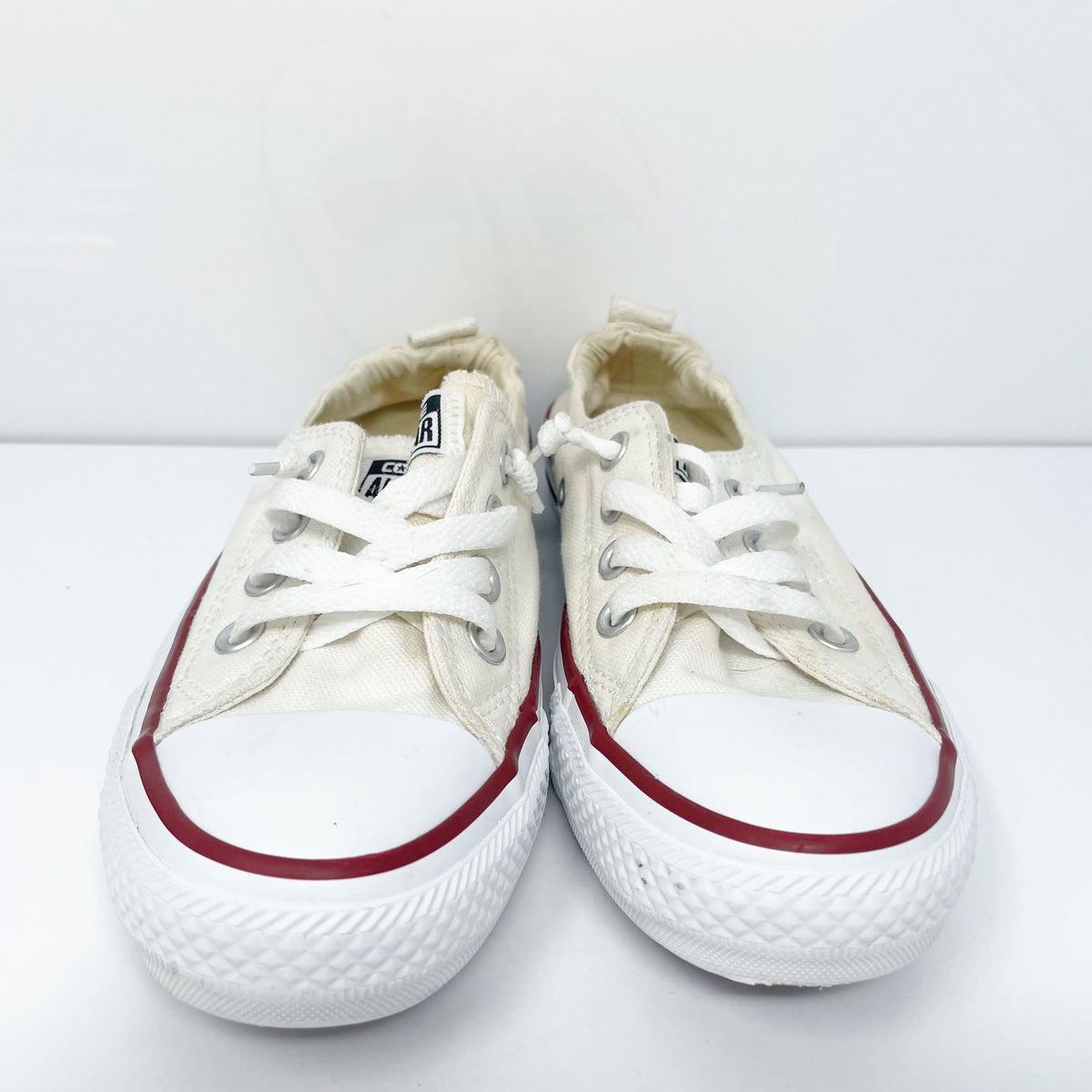 Converse Womens CT All Star Shoreline 537084F Ivory Casual Shoes Sneak ...