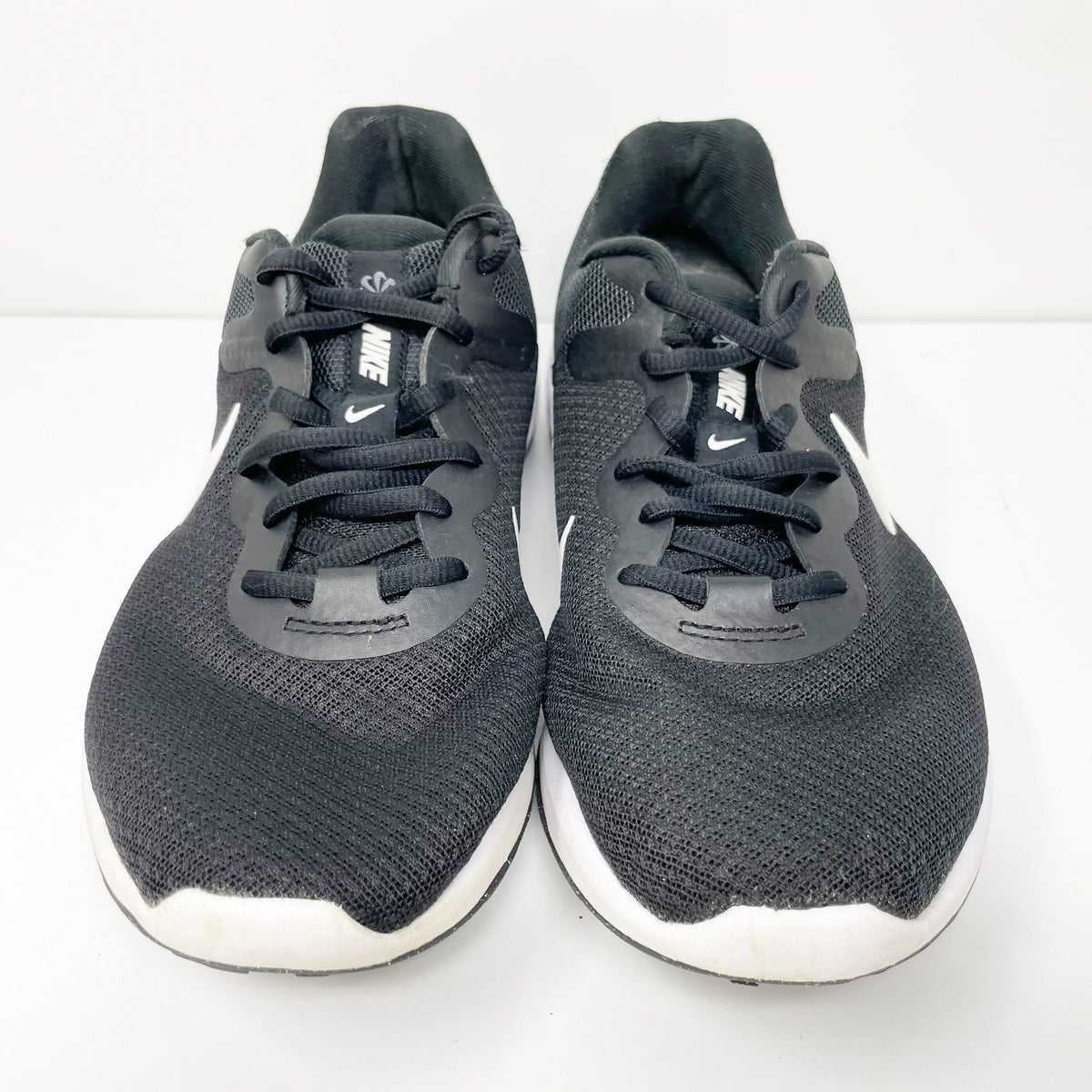 Nike Womens Revolution 6 DC3729-003 Black Running Shoes Sneakers Size ...
