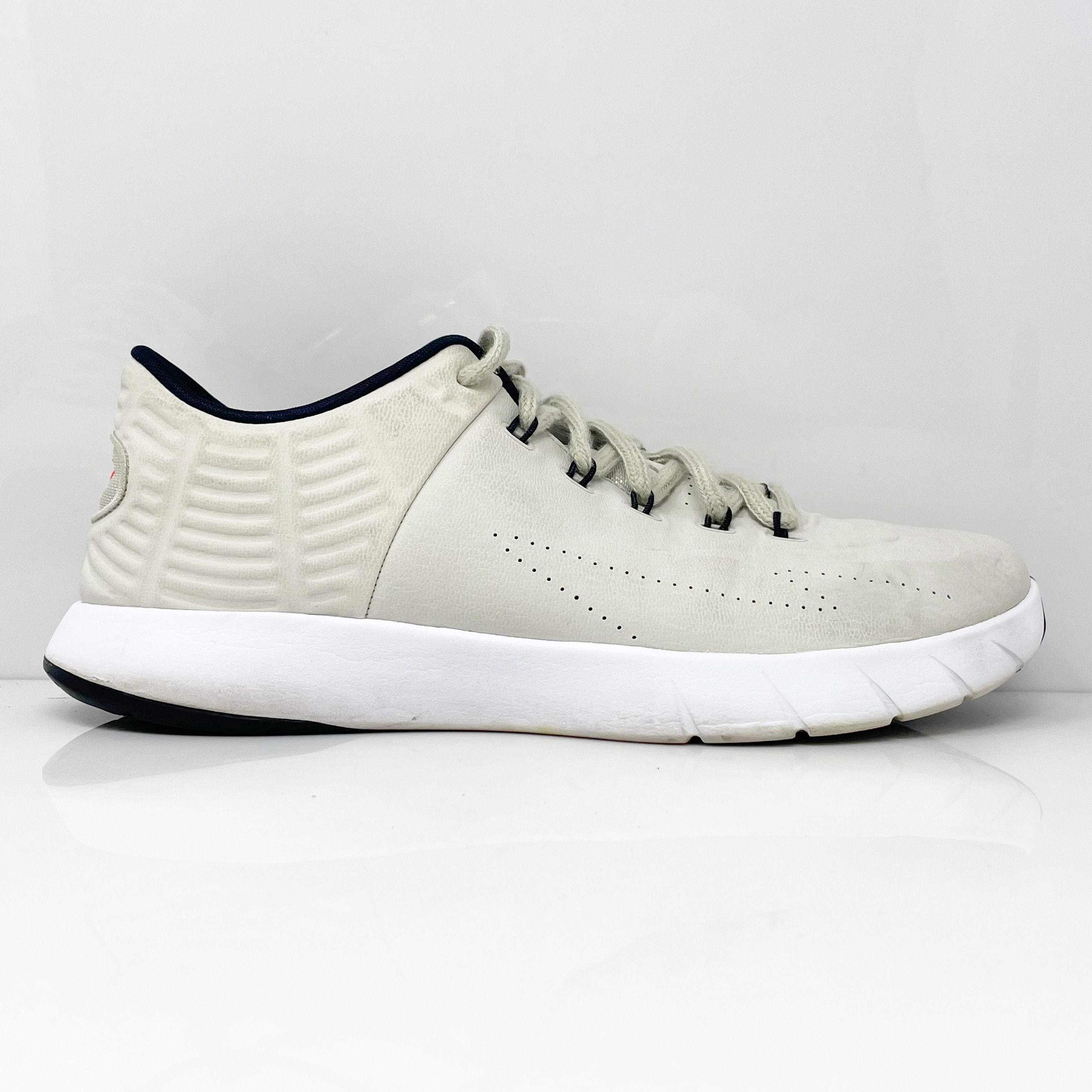 Nike Mens Lunar HyperRev Low EXT 802557-003 White Casual Shoes Sneaker–