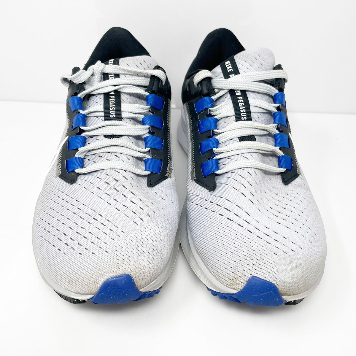 Nike Mens Air Zoom Pegasus 38 CW7356-006 Gray Running Shoes Sneakers S ...