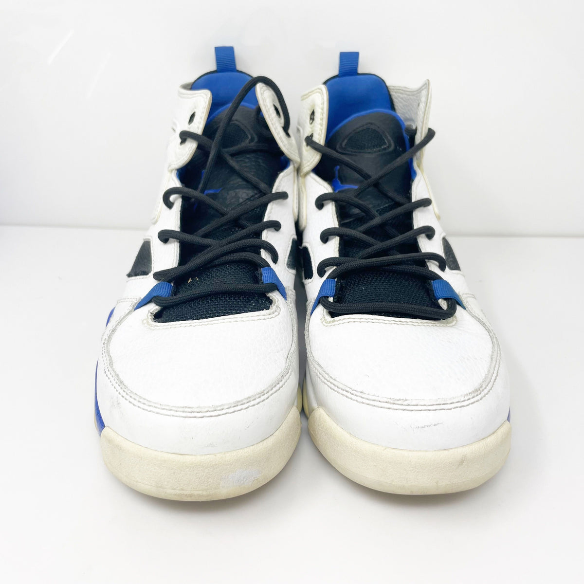 Nike Boys Air Jordan Flight Club 91 555472-100 White Basketball Shoes ...