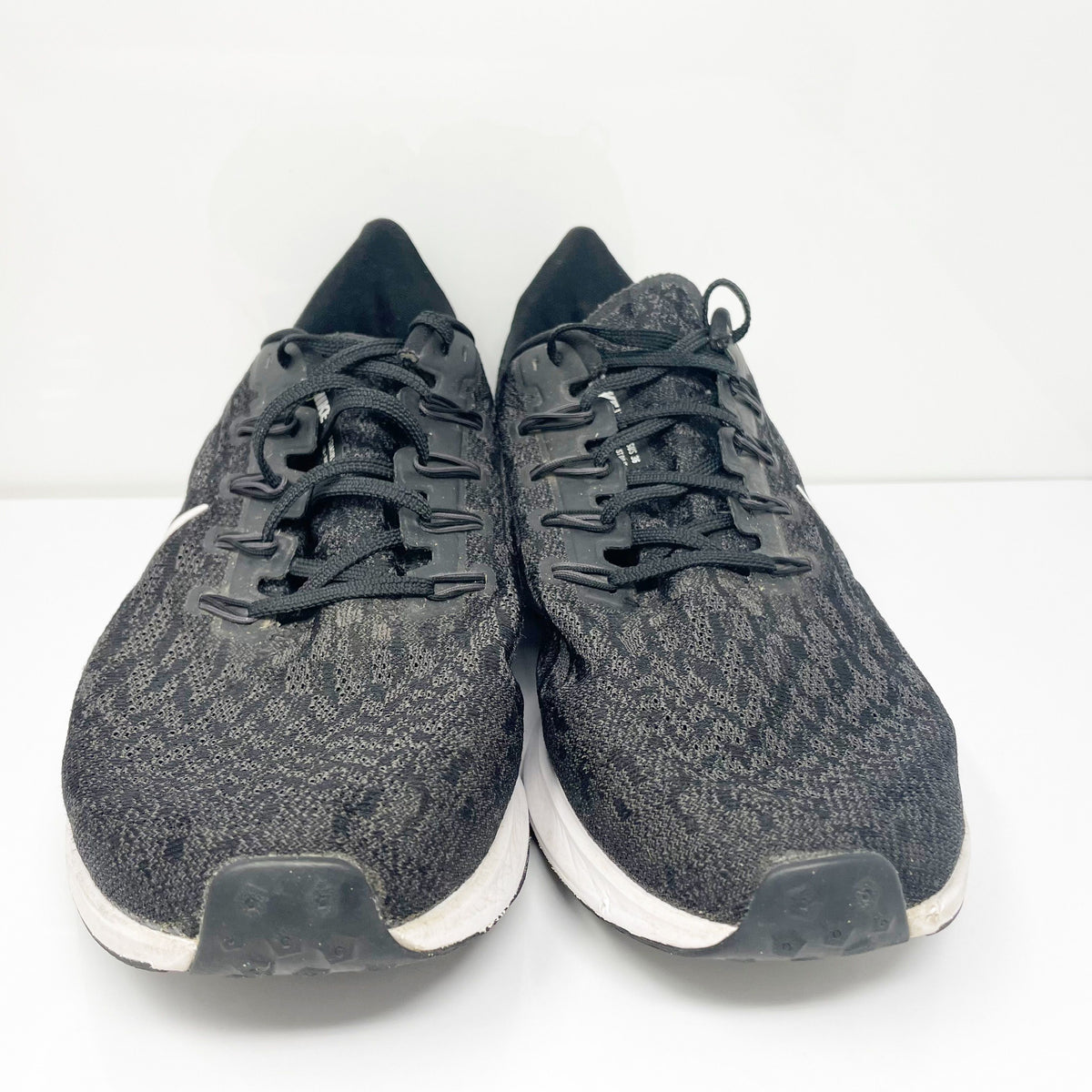 Nike Mens Air Zoom Pegasus 36 BV1773-004 Black Running Shoes Sneakers ...