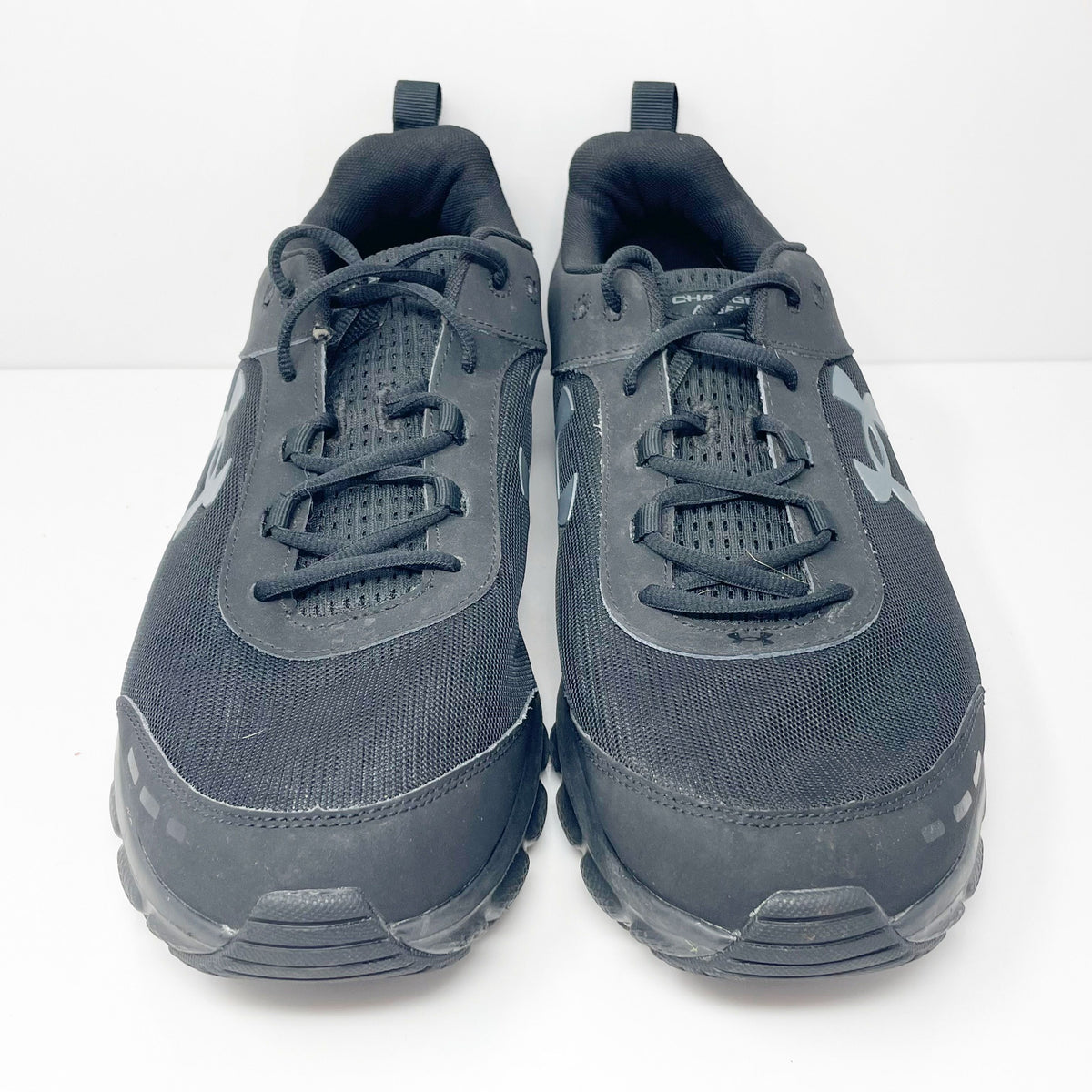 Under Armour Mens Charged Assert 8 3021952-002 Black Running Shoes Sne ...