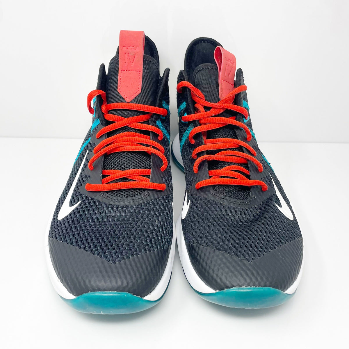 Nike Mens Lebron Witness 4 BV7427-005 Black Basketball Shoes Sneakers ...
