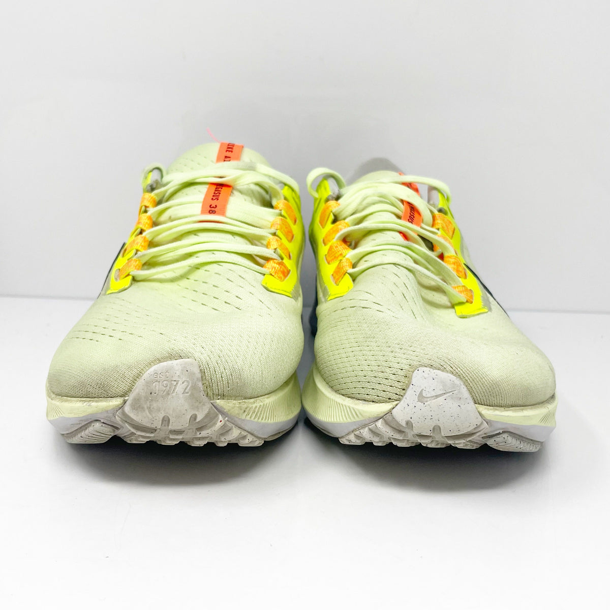 Nike Mens Air Zoom Pegasus 38 CW7356-700 Green Running Shoes Sneakers ...