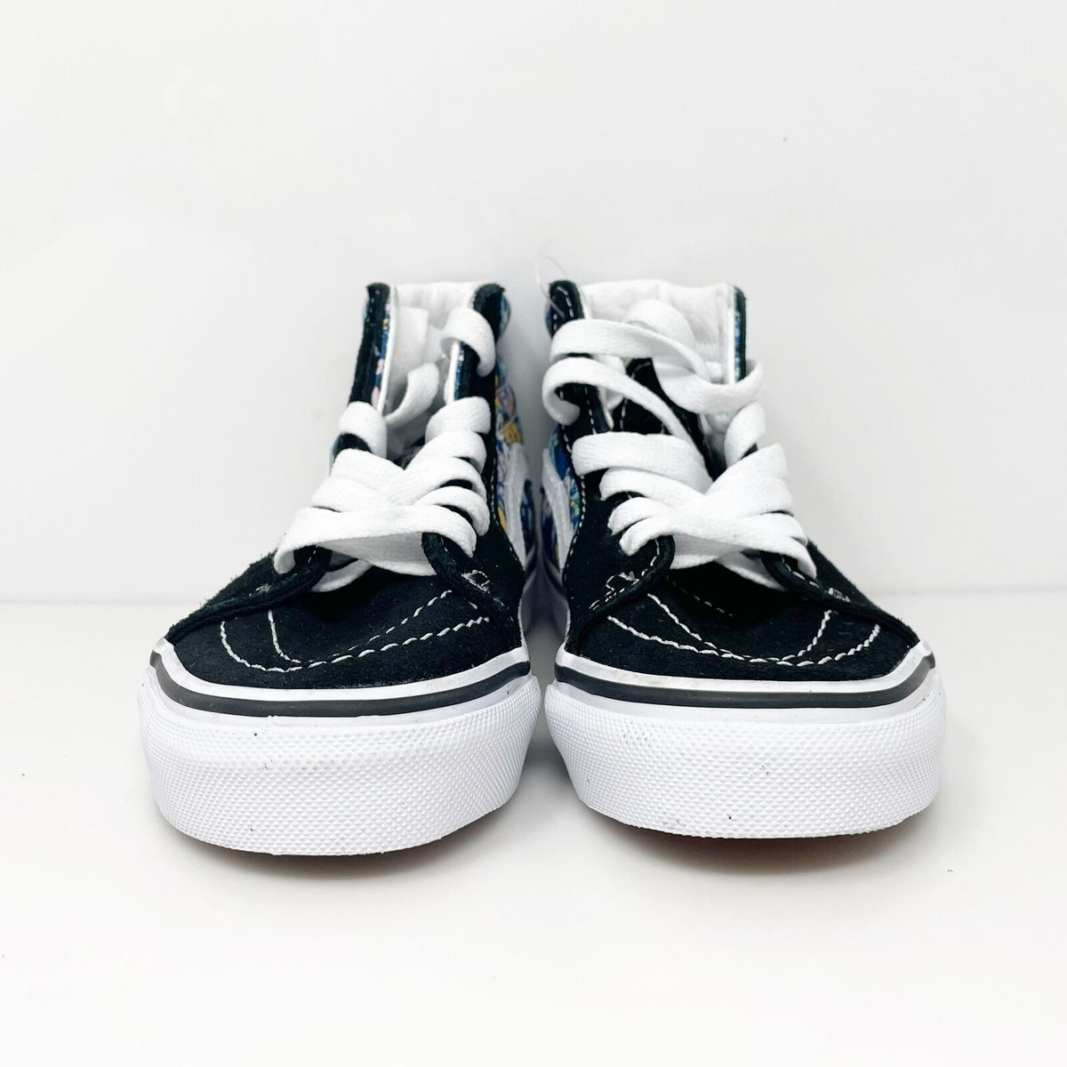 Vans Girls Sk8 Hi 507698 Black Casual Shoes Sneakers Size 11– SneakerCycle