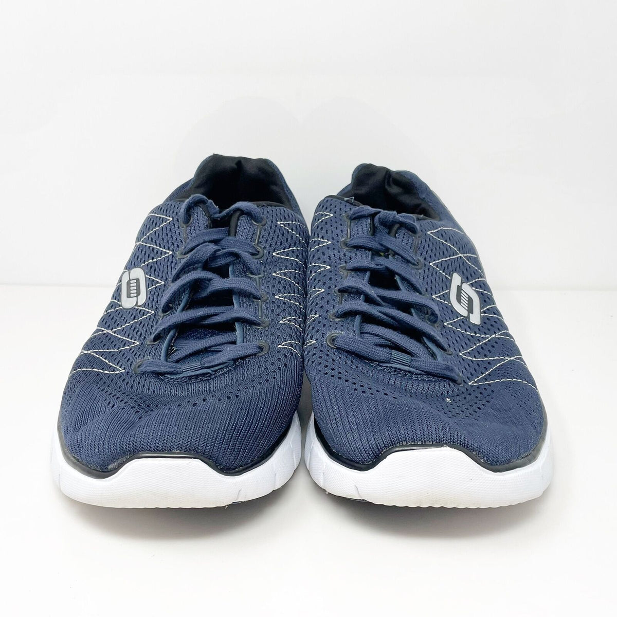 Skechers Mens Skech Flex 51442 Blue Running Shoes Sneakers Size 14 ...