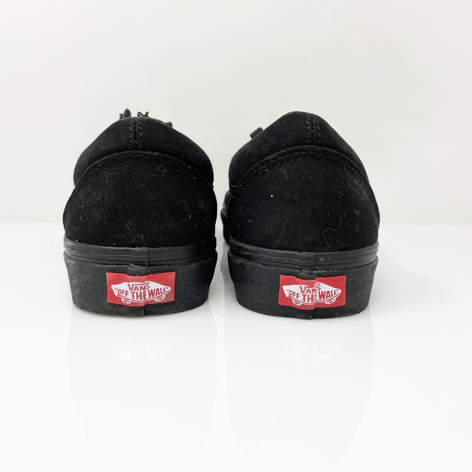 Vans Unisex Off The Wall 507698 Black Casual Shoes Sneakers Size M 7.5 ...