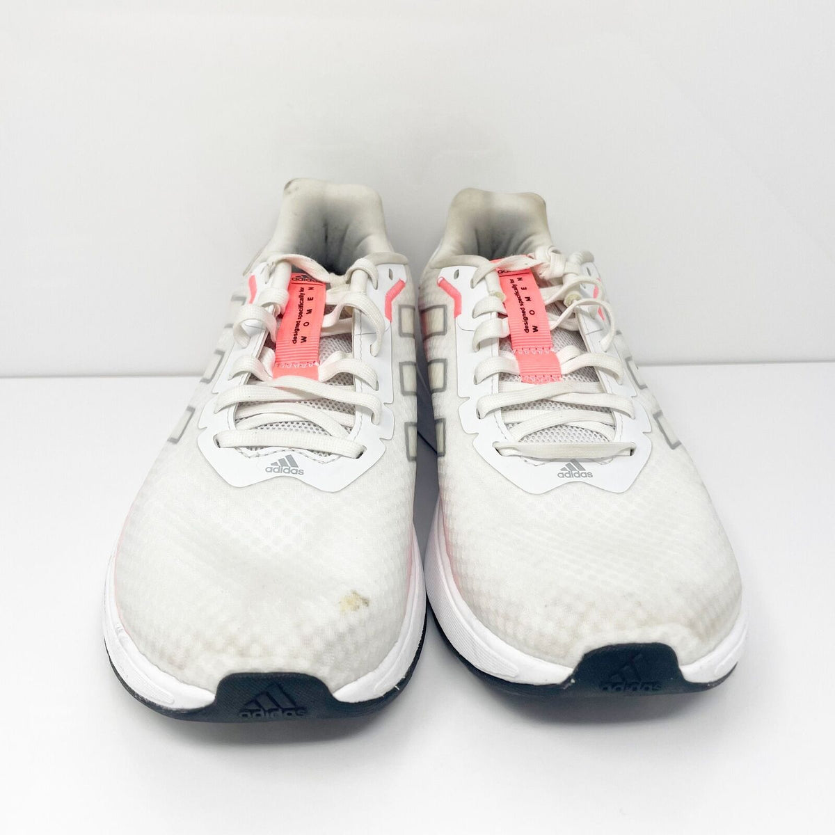 Adidas Womens Speedmotion GX0570 White Running Shoes Sneakers Size 8 ...