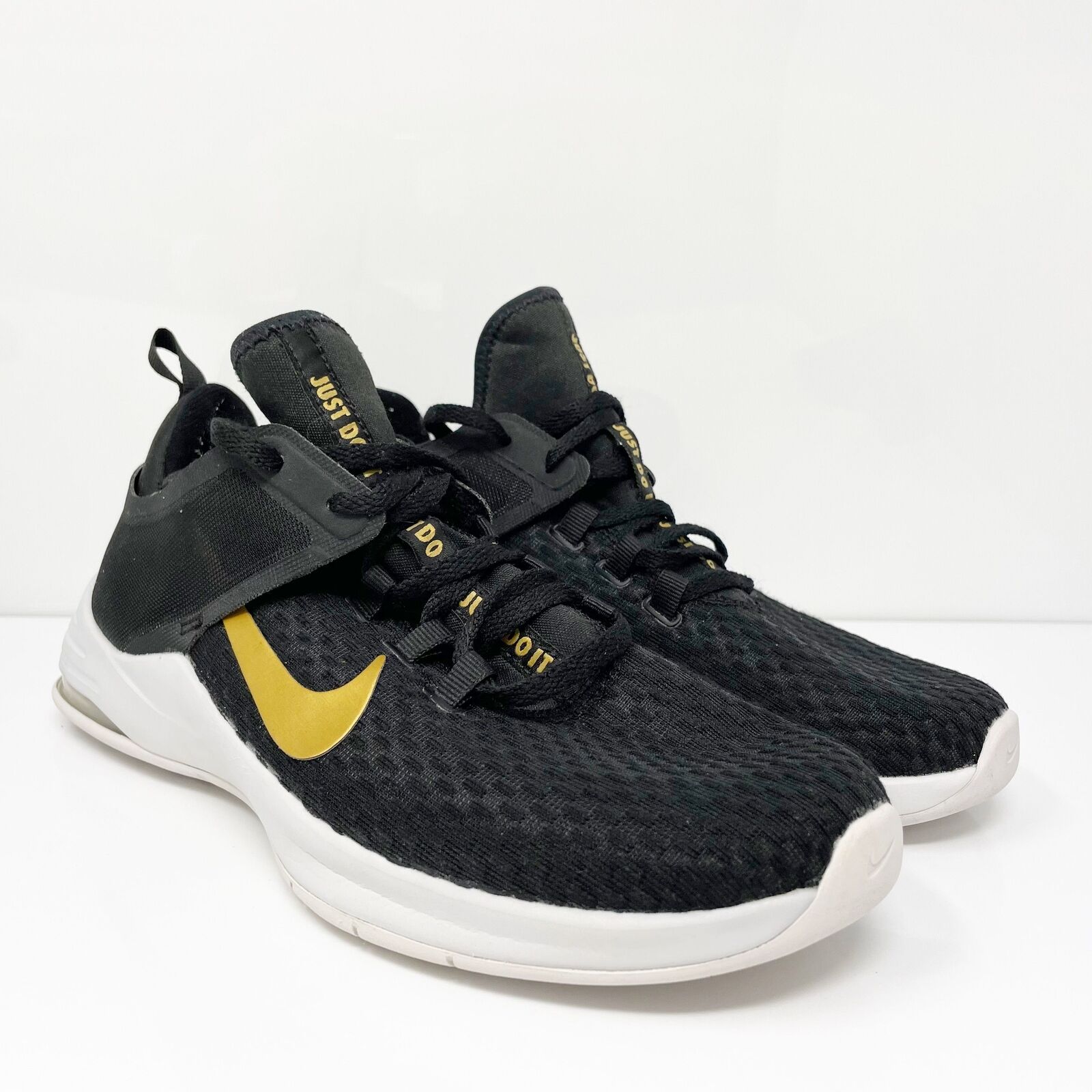 Nike Womens Air Max Bella TR 2 AQ7492-001 Black Running Shoes Sneakers ...