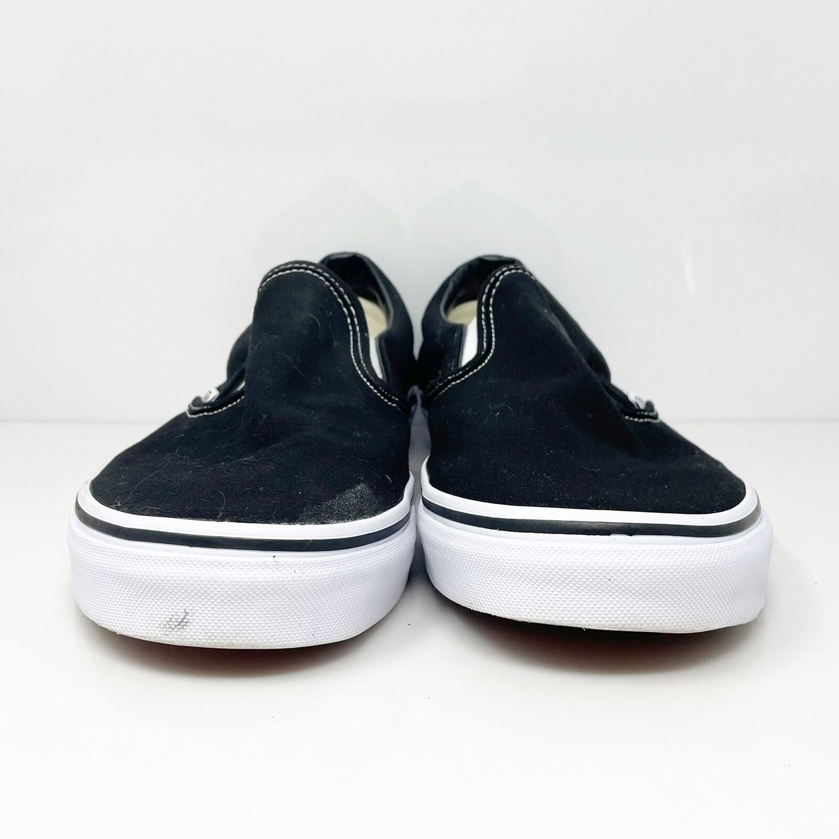 Vans Mens Classic 721565 Black Casual Shoes Sneakers Size 11.5 ...