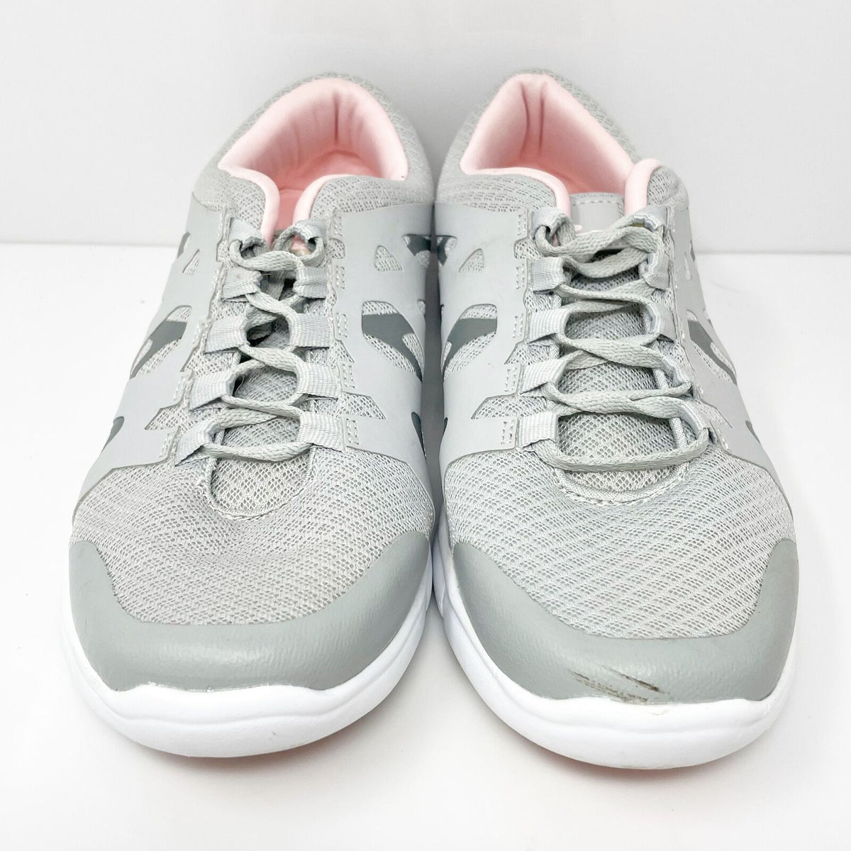 Crane Womens Tamano 9 Gray Running Shoes Sneakers Size 9– SneakerCycle