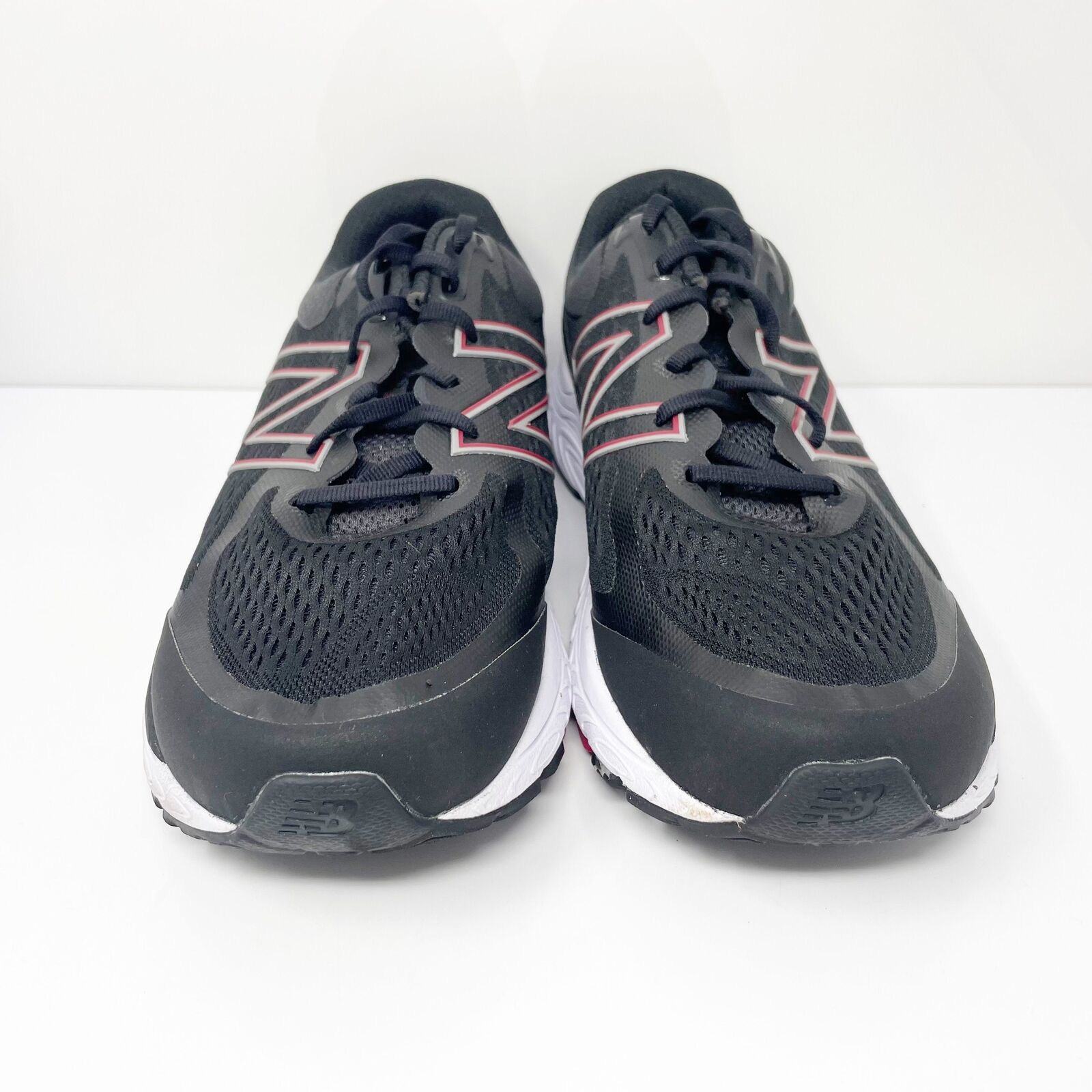 New Balance Mens 840 V5 M840BR5 Black Running Shoes Sneakers Size 9 4E ...