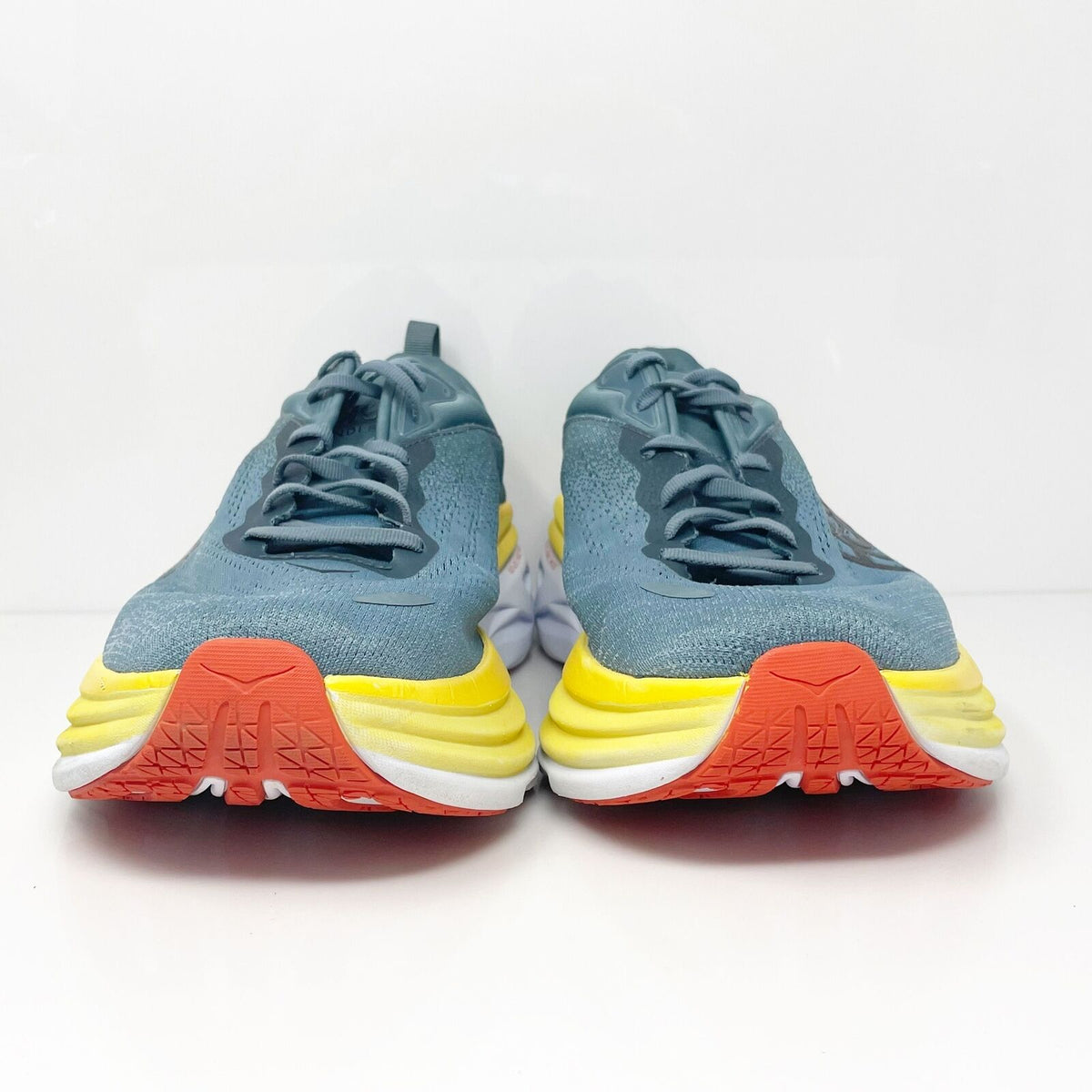 Hoka One One Mens Bondi 8 1127953 GBMS Blue Running Shoes Sneakers Siz ...