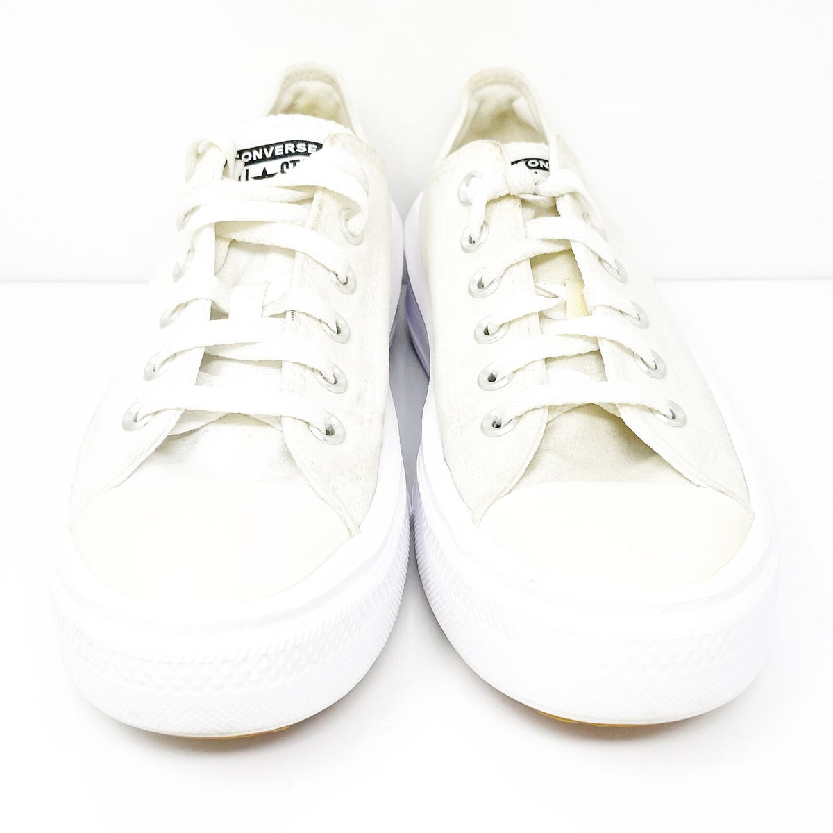 Converse Womens CT All Star Move Ox 570257C White Casual Shoes Sneaker ...