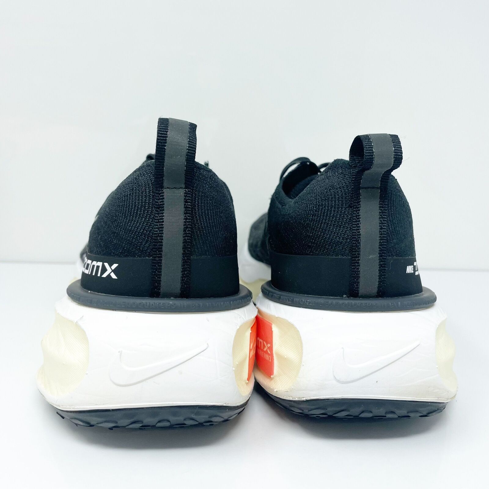 Nike Mens Zoom X Invincible Run 3 DR2615-001 Black Running Shoes Sneak ...