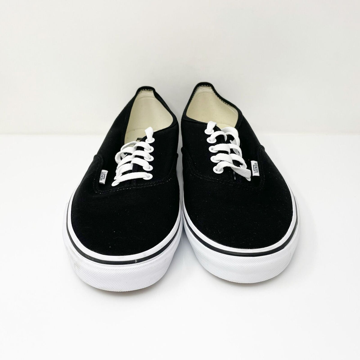 Vans Mens Off The Wall 721454 Black Casual Shoes Sneakers Size 11 W ...