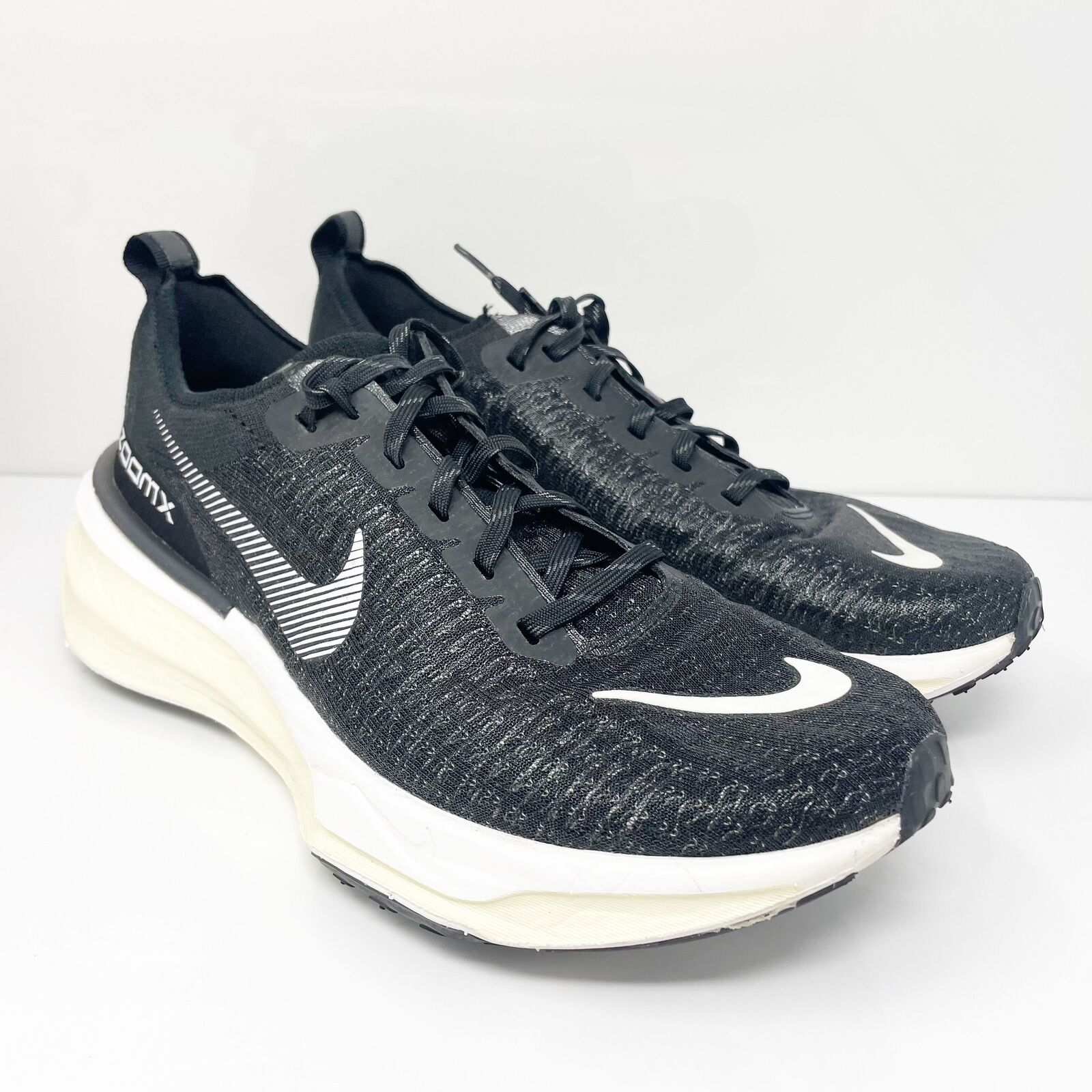Nike Mens Zoom X Invincible Run 3 DR2615-001 Black Running Shoes Sneak ...