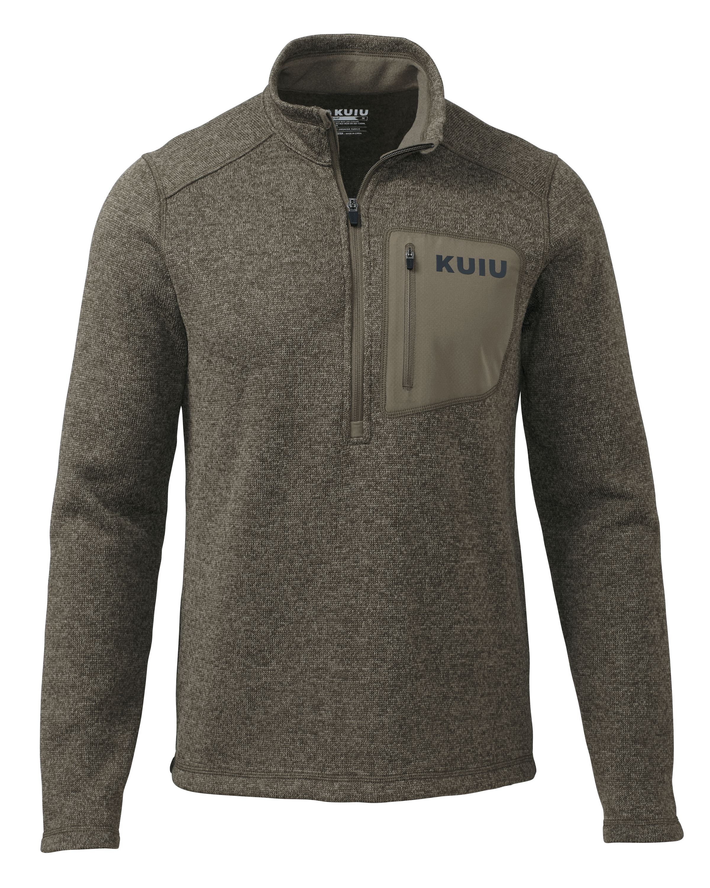 KUIU Base Camp Pullover Sweater in Ash | Size XL
